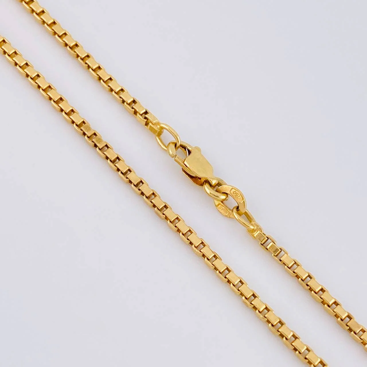 Cadena Venenciana 13.25 g / 54.5 cm / 2 mm Oro Amarillo 18K - Image 5
