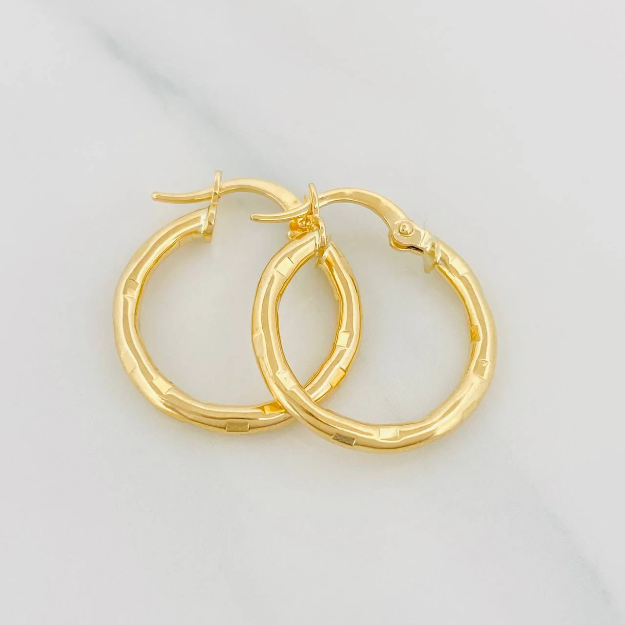 Candongas Abel 1.65 g / 2 cm Oro Amarillo 18K - Image 2