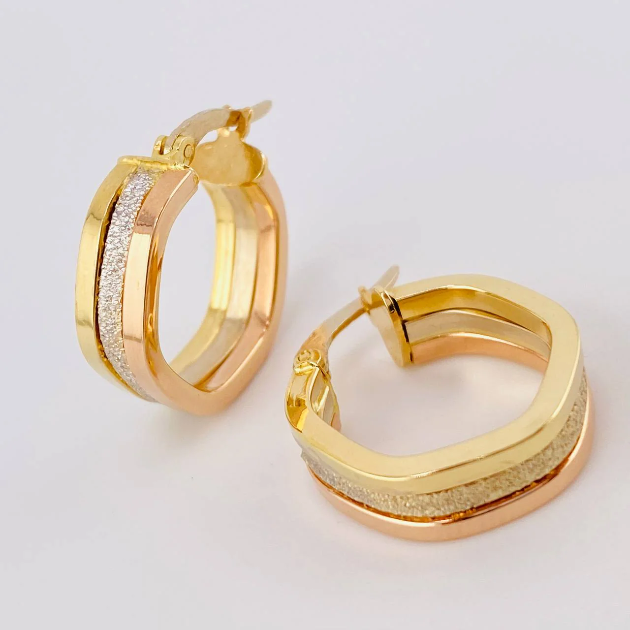 Candongas Adri 3.2 g / 2 cm Tres Oros 18K