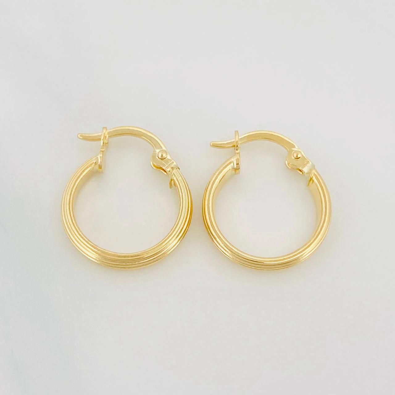 Candongas Andy 1.15 g / 1.06 cm Oro Amarillo 18K