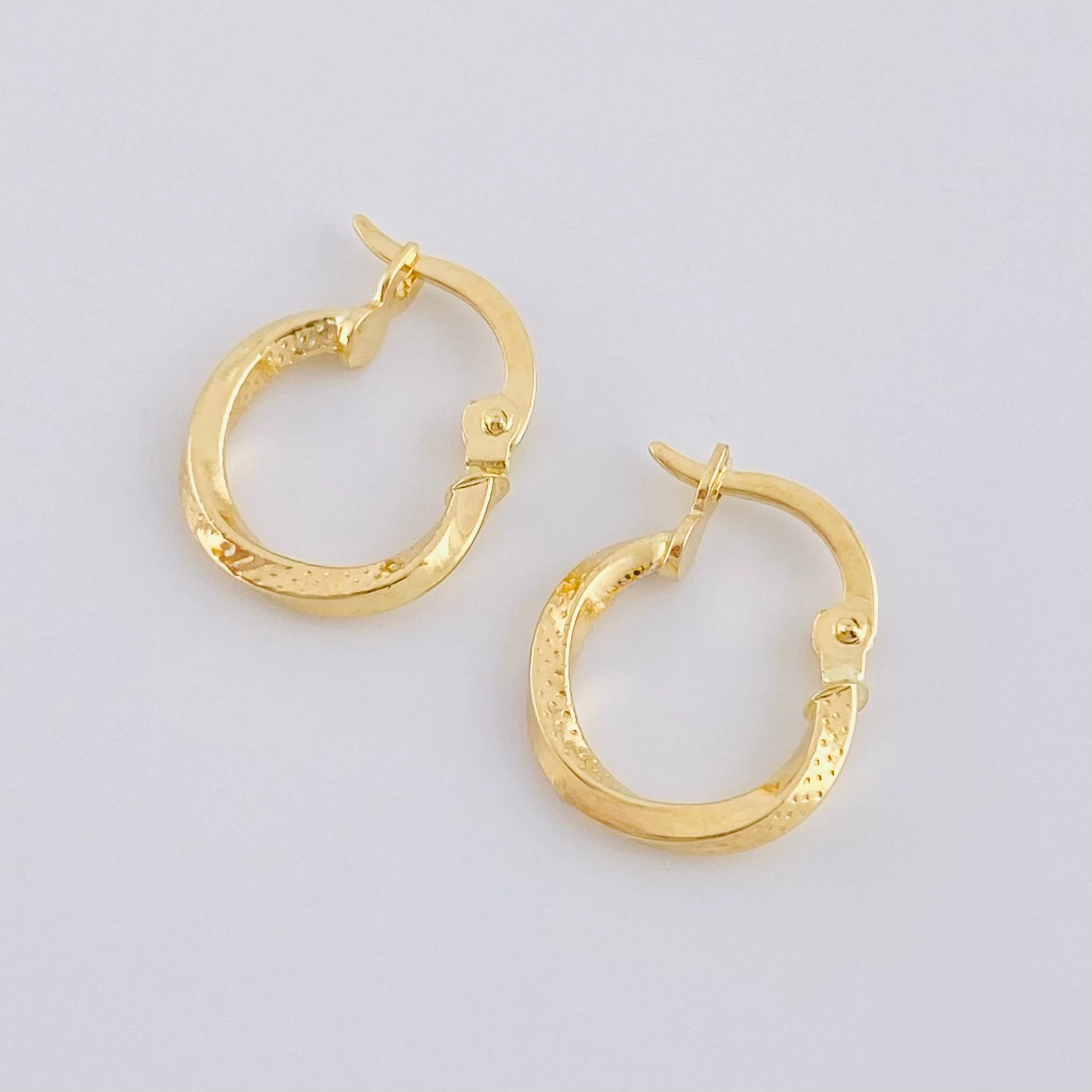 Candongas Asby 0.85 g / 1,5 cm Oro Amarillo 18K - Image 4