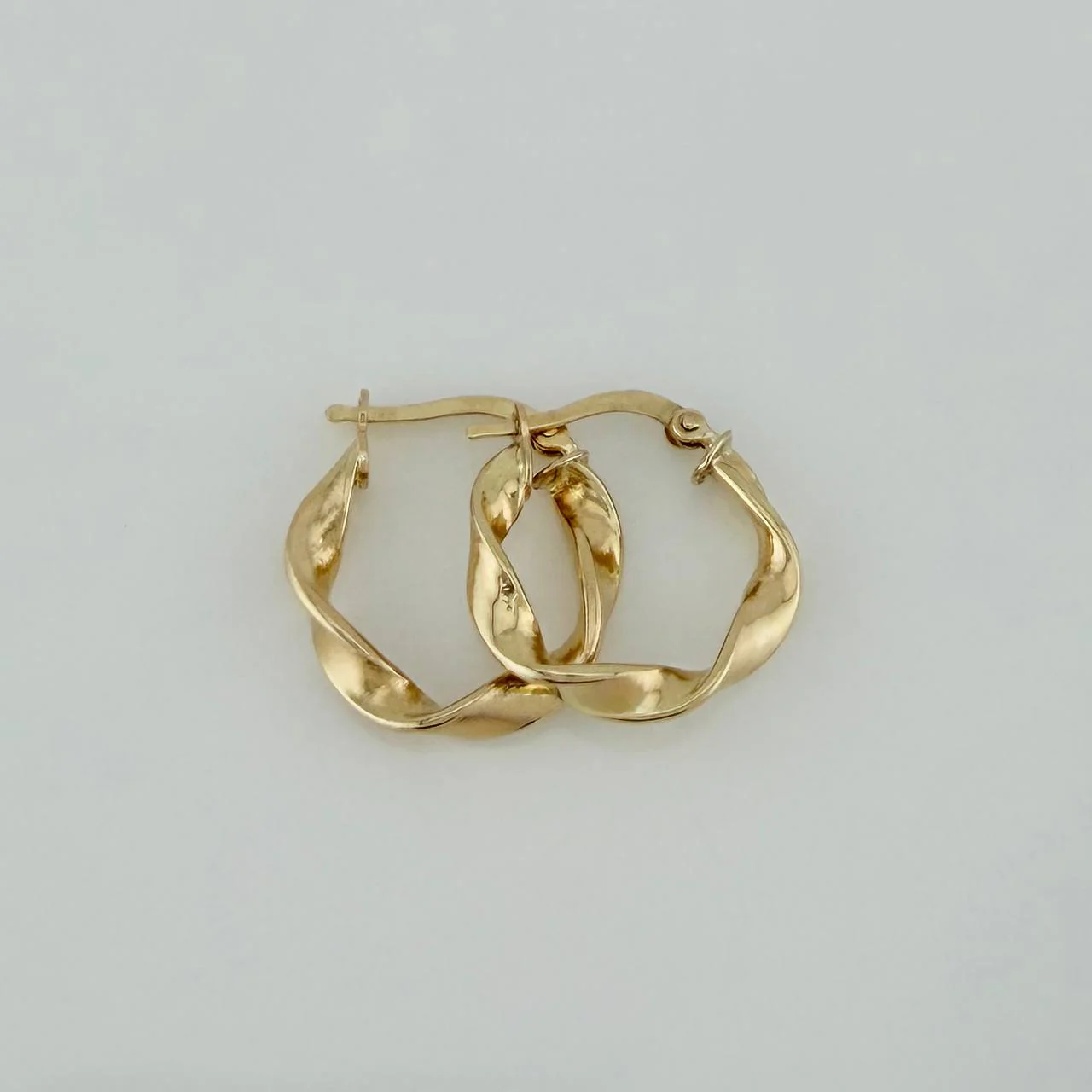 Candongas Azir 1.9 g / 2 cm Oro Amarillo 18K - Image 3