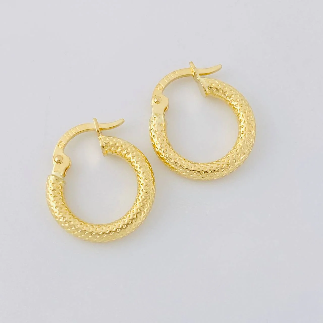 Candongas Boutique 1.45 g / 2.6 cm Oro Amarillo 18K - Image 4