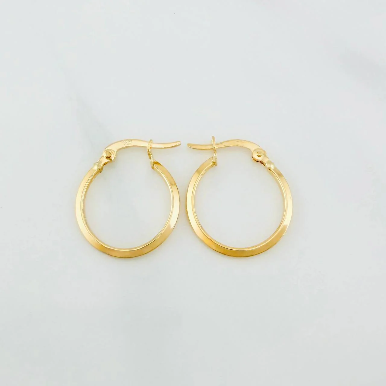 Candongas Clau 1 g / 2 cm Oro Amarillo 18K