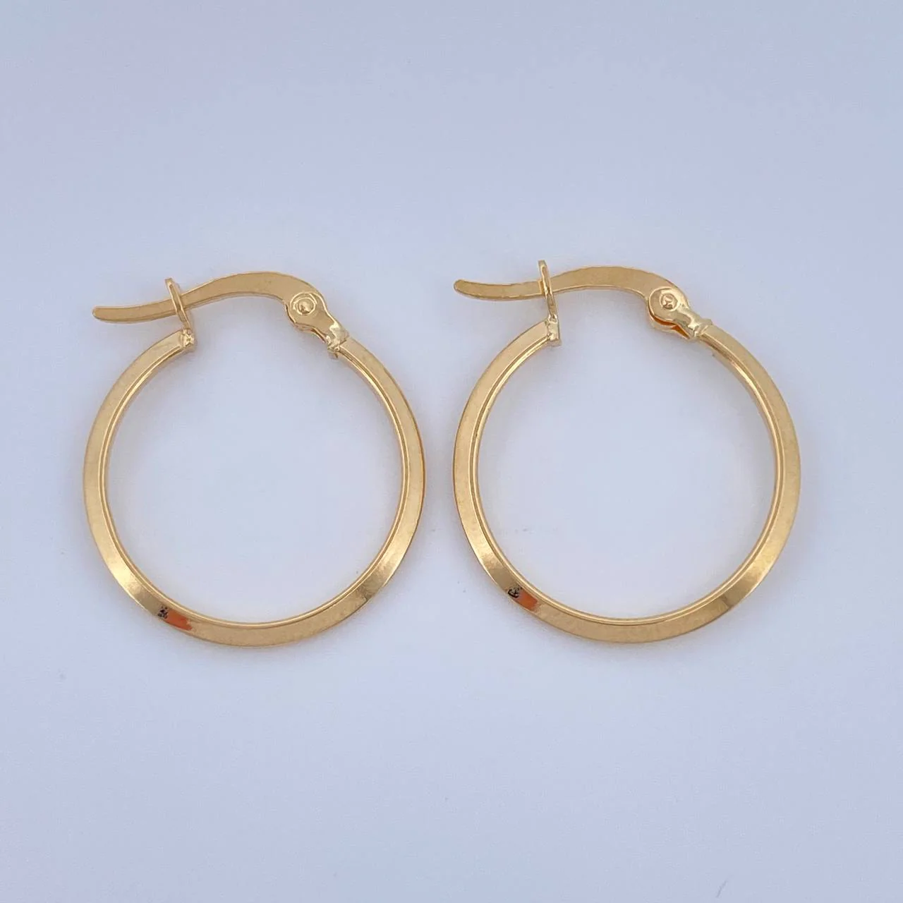 Candongas Clau 1gr / 2.2cm / Oro Amarillo 18K &