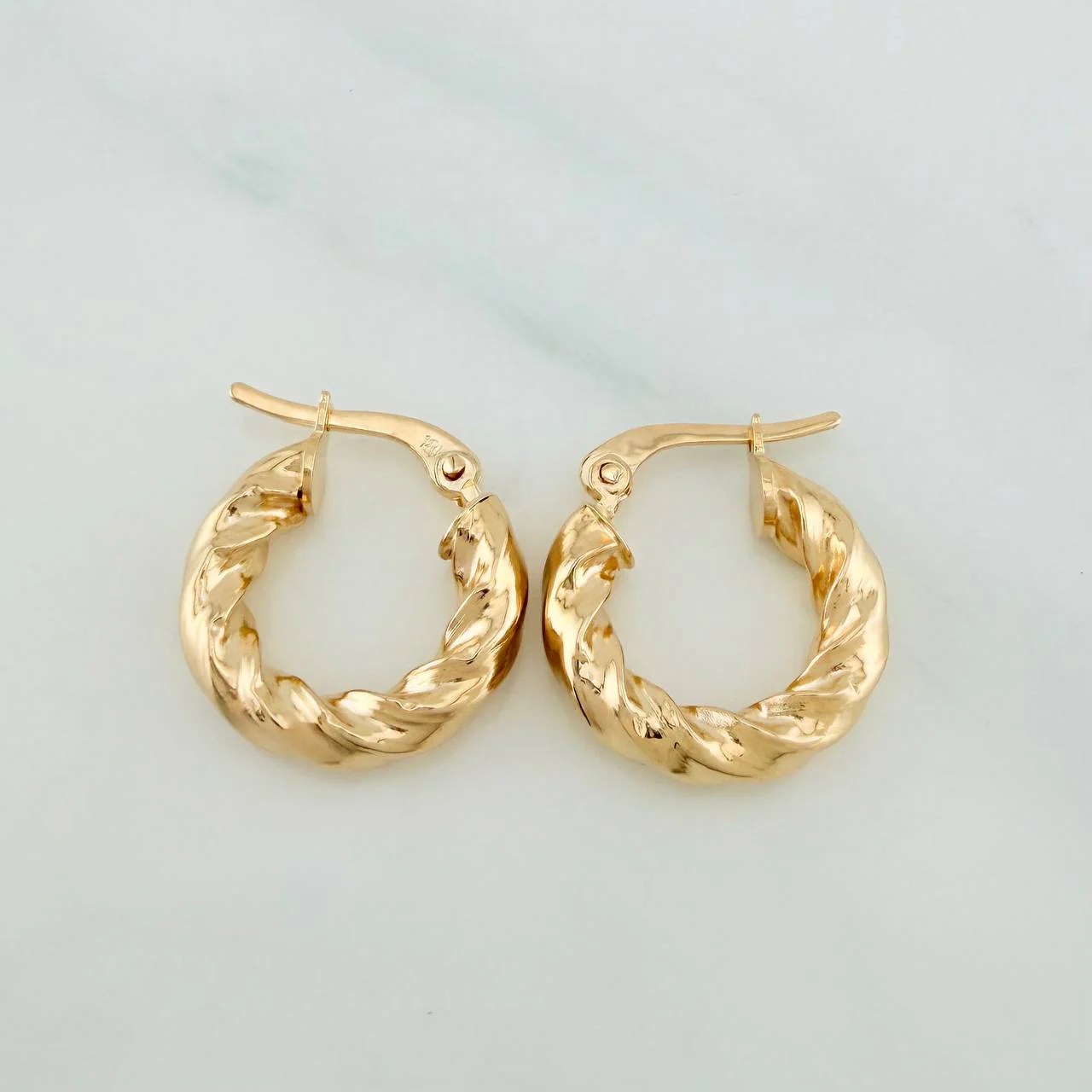 Candongas Deis 1.85gr / 2cm / Oro Amarillo 18K &