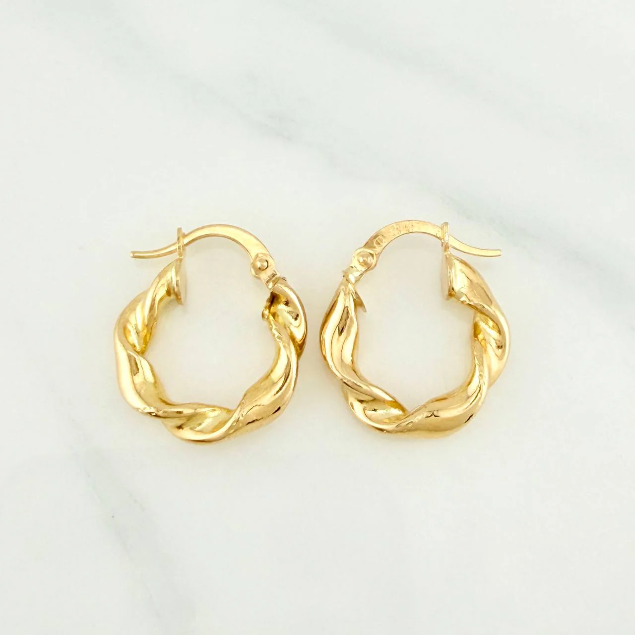 Candongas Demi 1.95gr / 1.8cm / Oro Amarillo 18K %