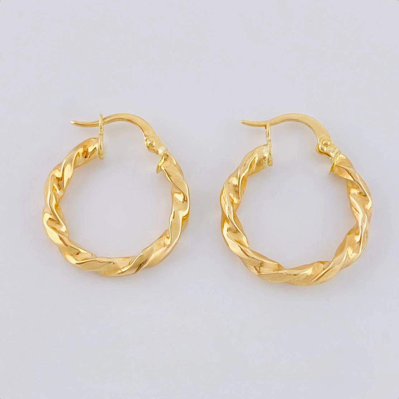 Candongas Derek 1.7 g / 2.2 cm Oro Amarillo 18K