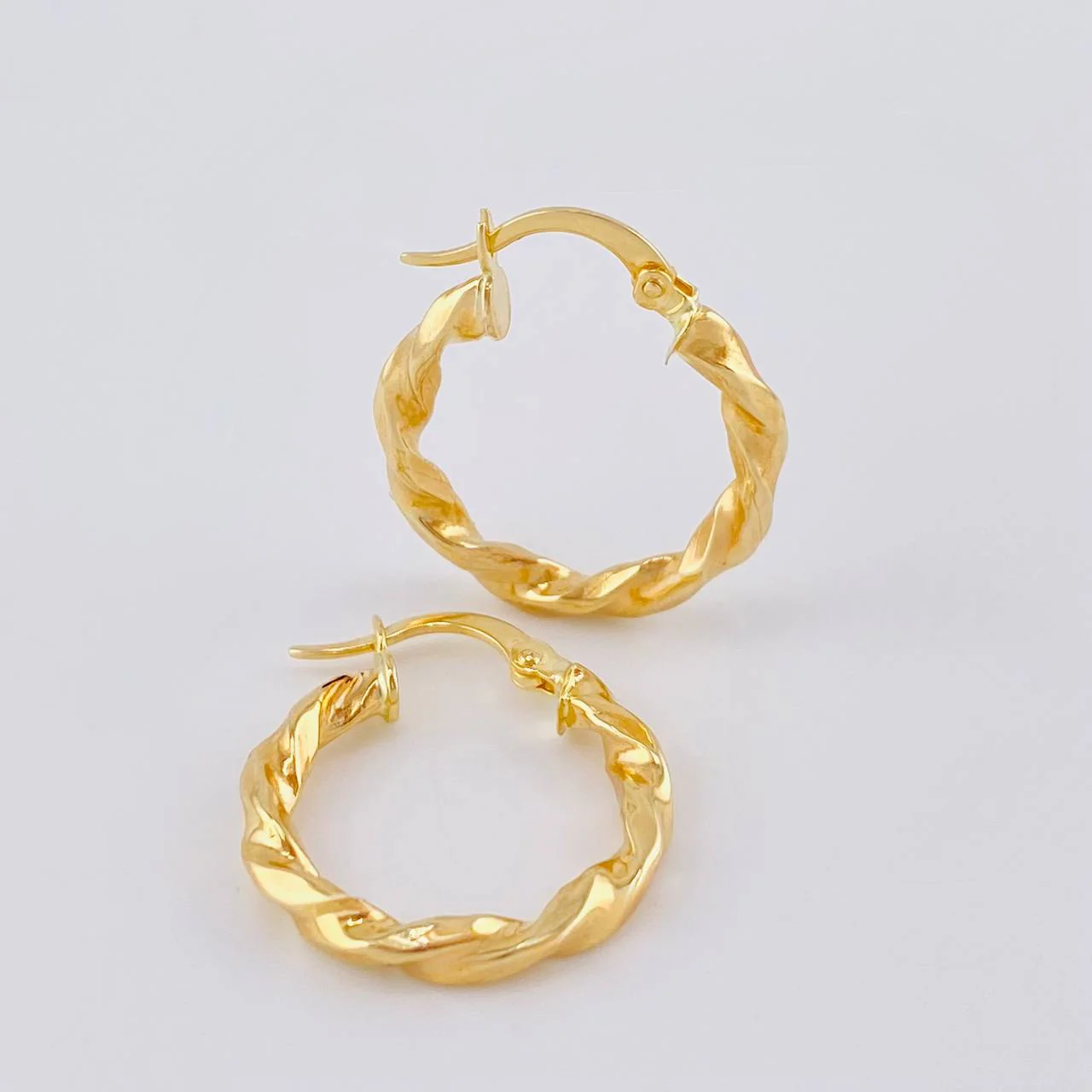 Candongas Derek 1.75 g / 2.2 cm Oro Amarillo 18K - Image 3