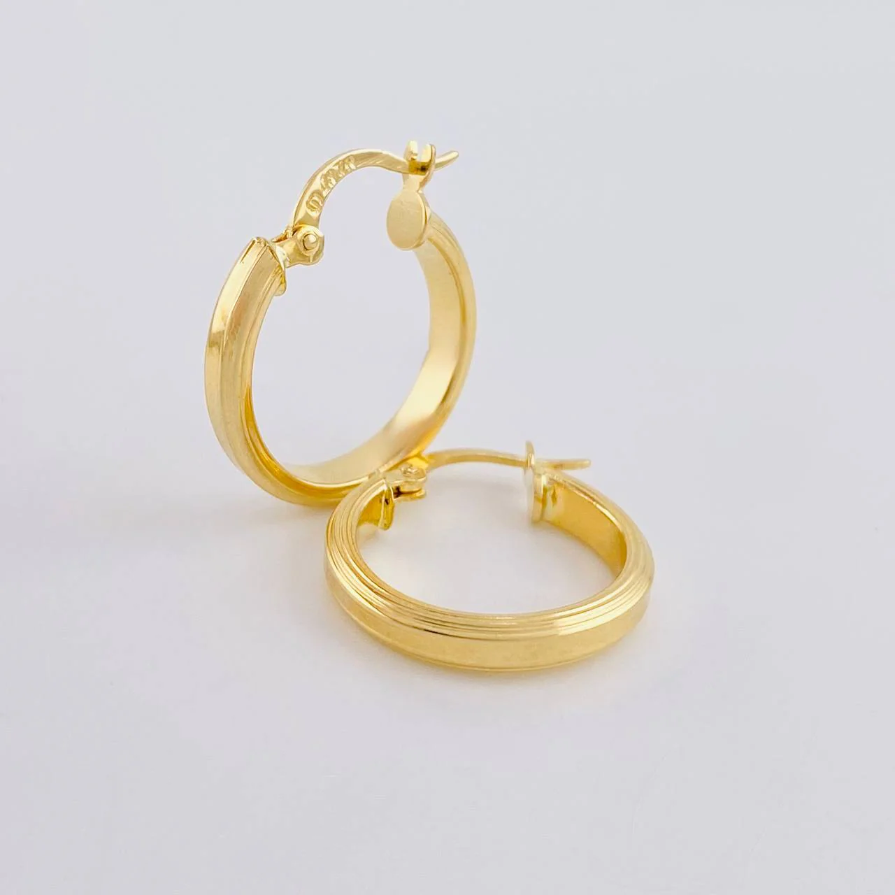 Candongas Dore 1.8 g / 2 cm Oro Amarillo 18K - Image 3