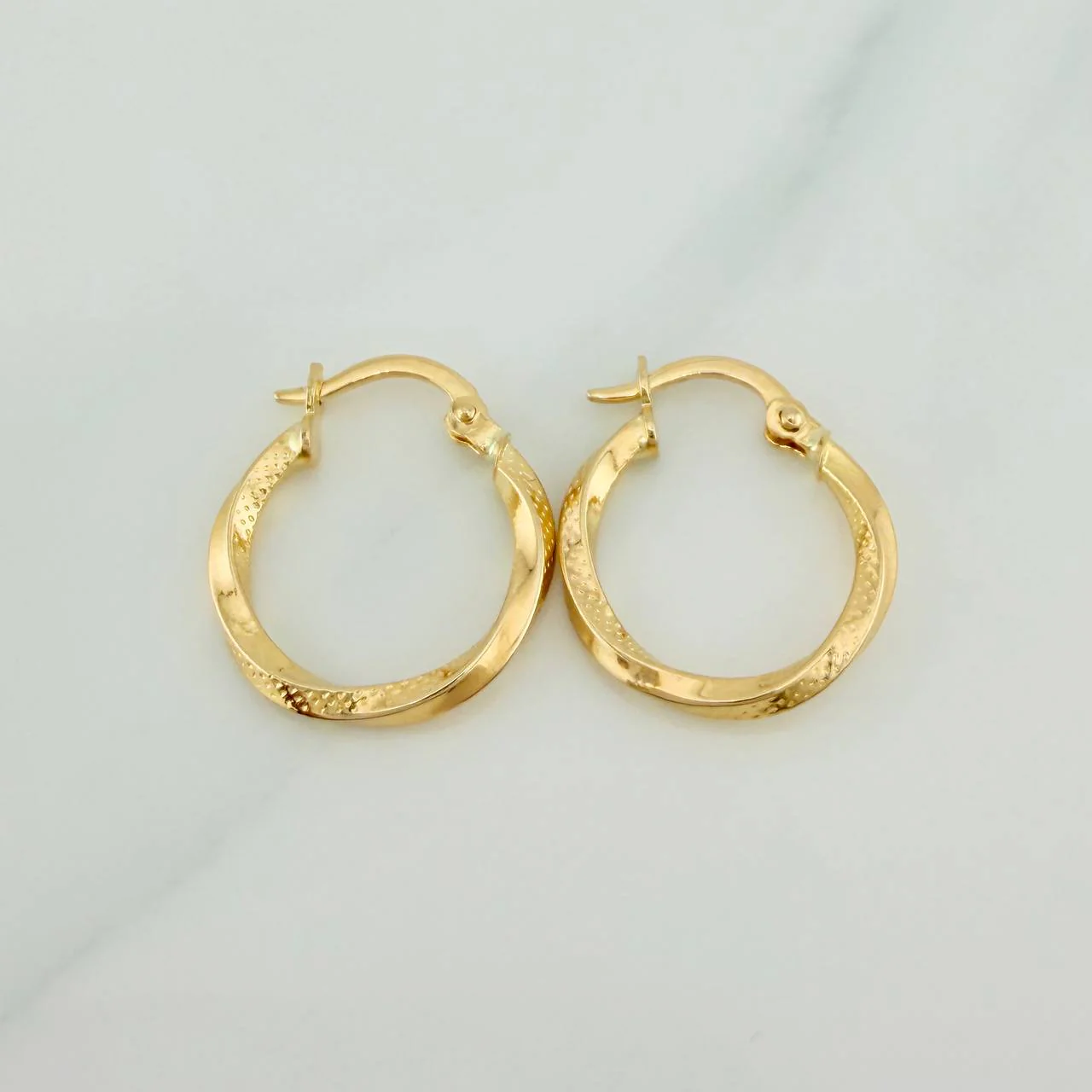 Candongas Eve 1gr / 2cm / Oro Amarillo 18K %