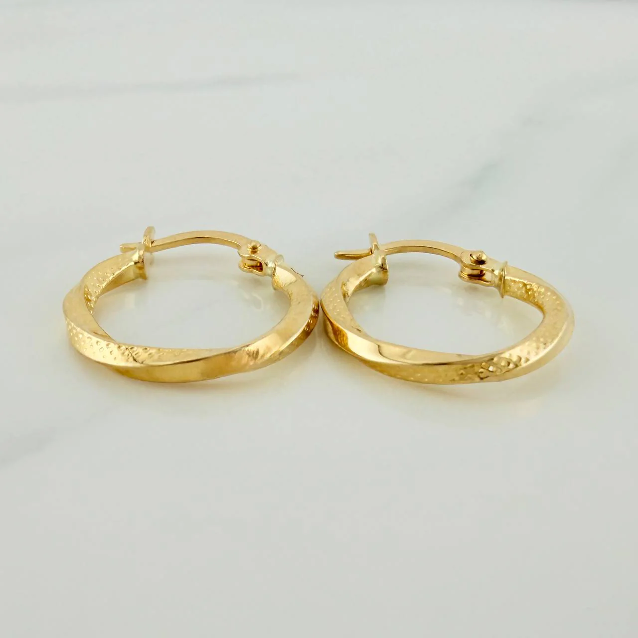 Candongas Eve 1gr / 2cm / Oro Amarillo 18K % - Image 2