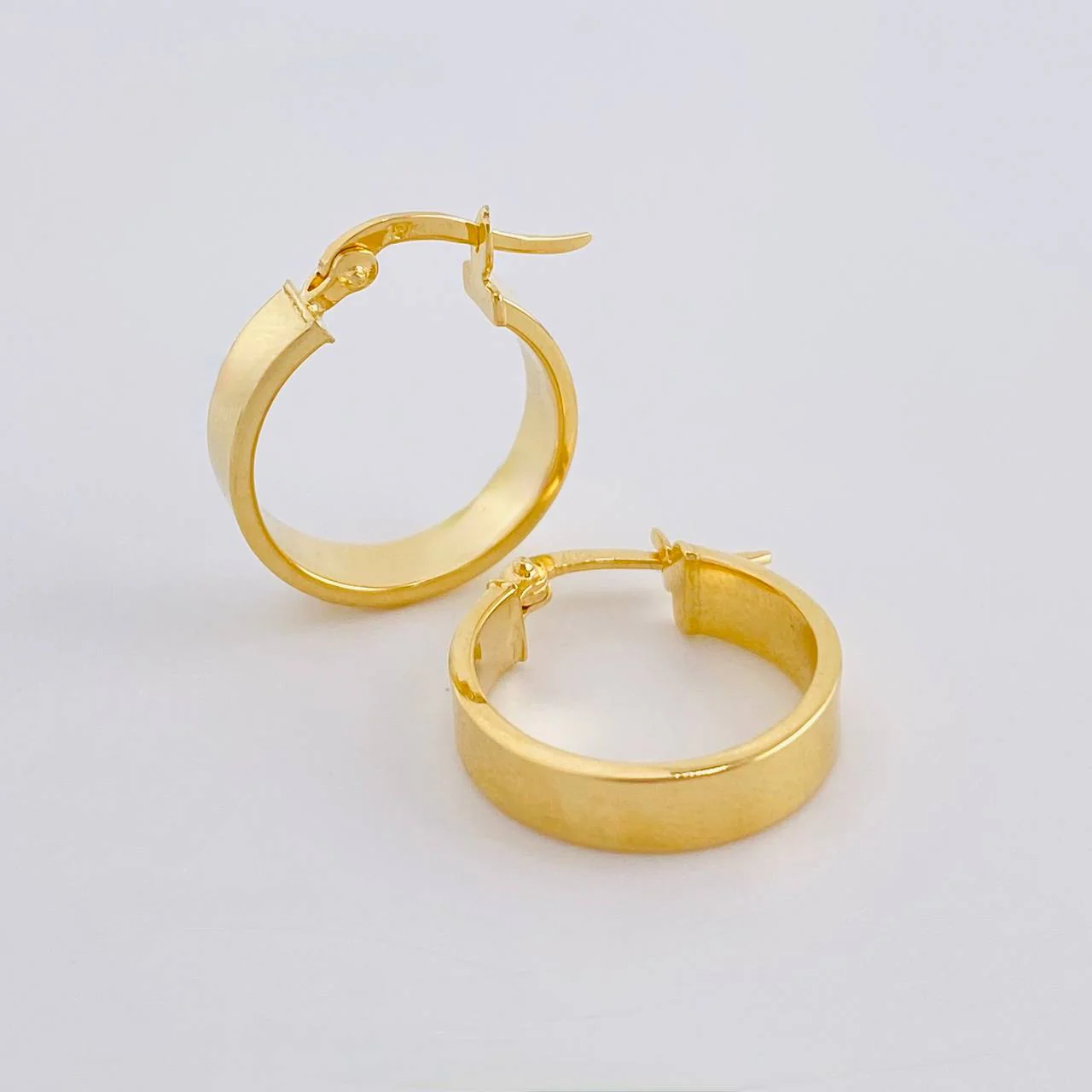 Candongas Fabi 1.85 g / 1.9 cm Oro Amarillo 18K
