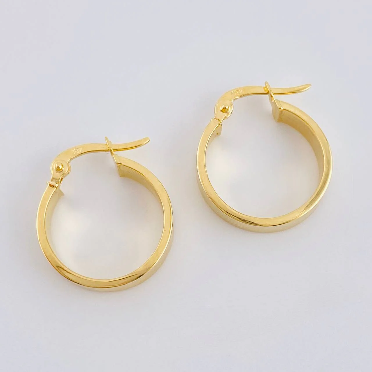 Candongas Fabi 1.85 g / 1.9 cm Oro Amarillo 18K - Image 2