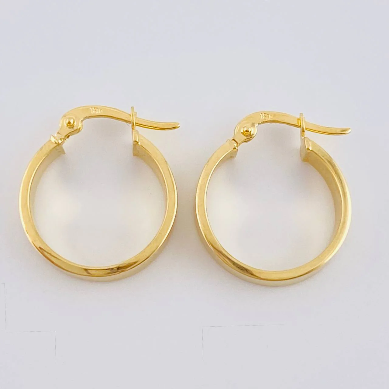 Candongas Fabi 1.85 g / 1.9 cm Oro Amarillo 18K - Image 3