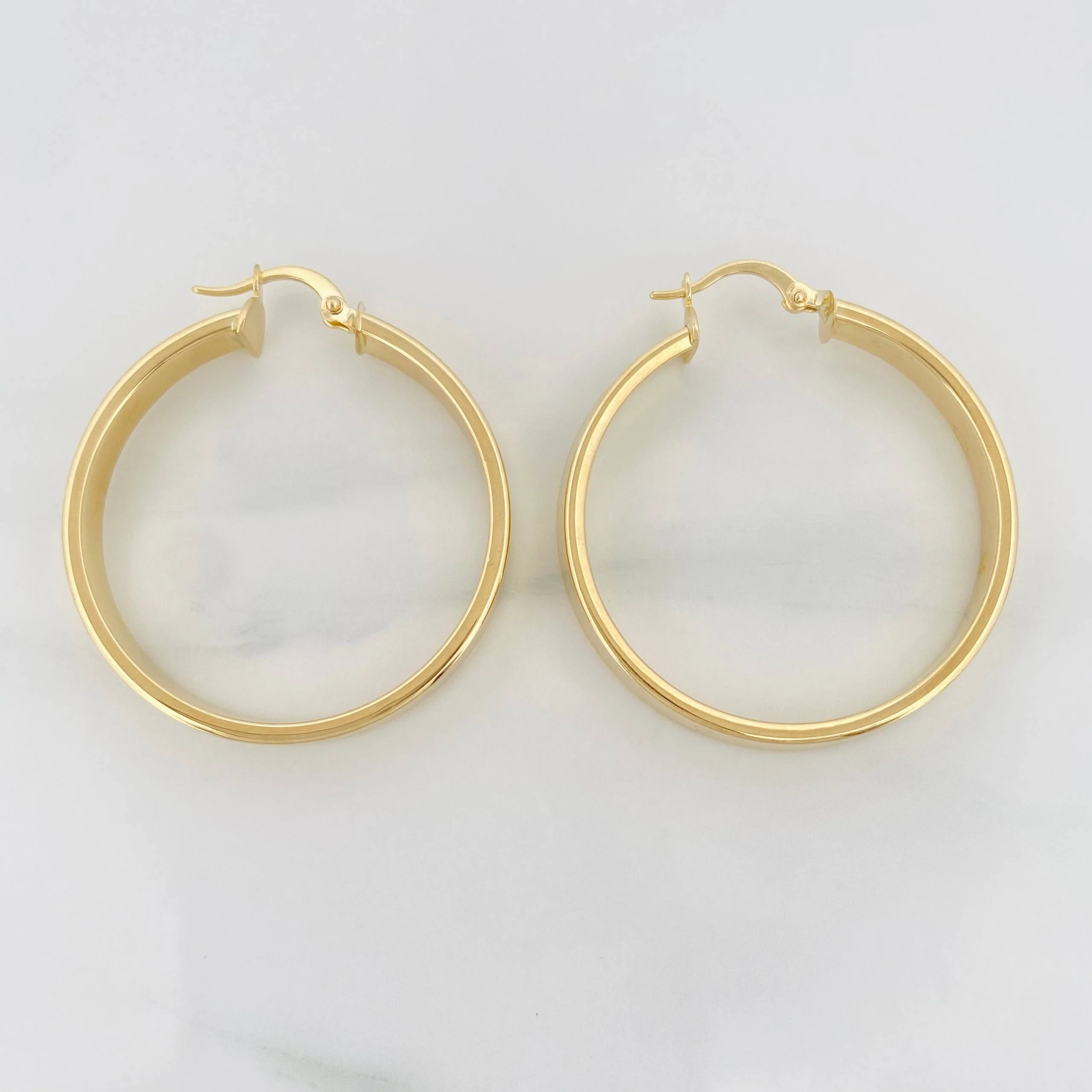 Candongas Fabi 5.75 g / 4 cm Oro Amarillo 18K