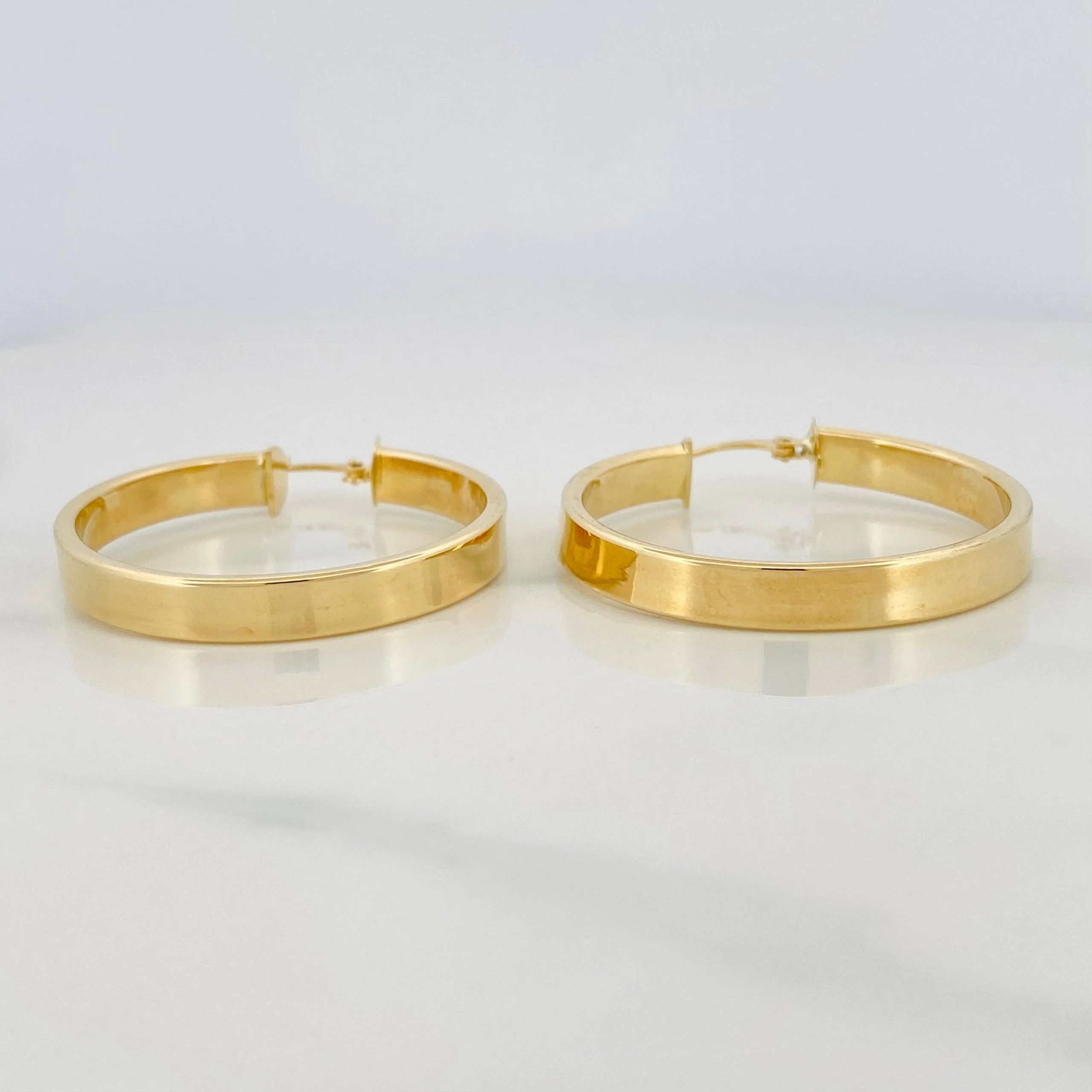 Candongas Fabi 5.75 g / 4 cm Oro Amarillo 18K - Image 2