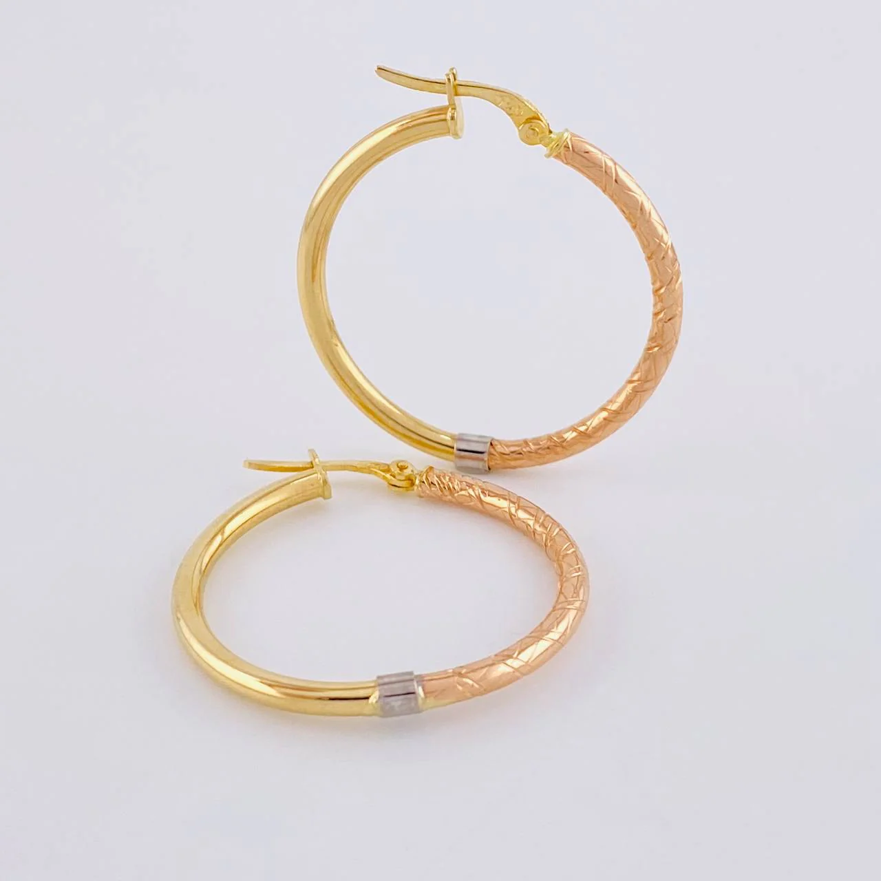 Candongas Franny 2.8 g / 3.2 cm Tres Oros 18K