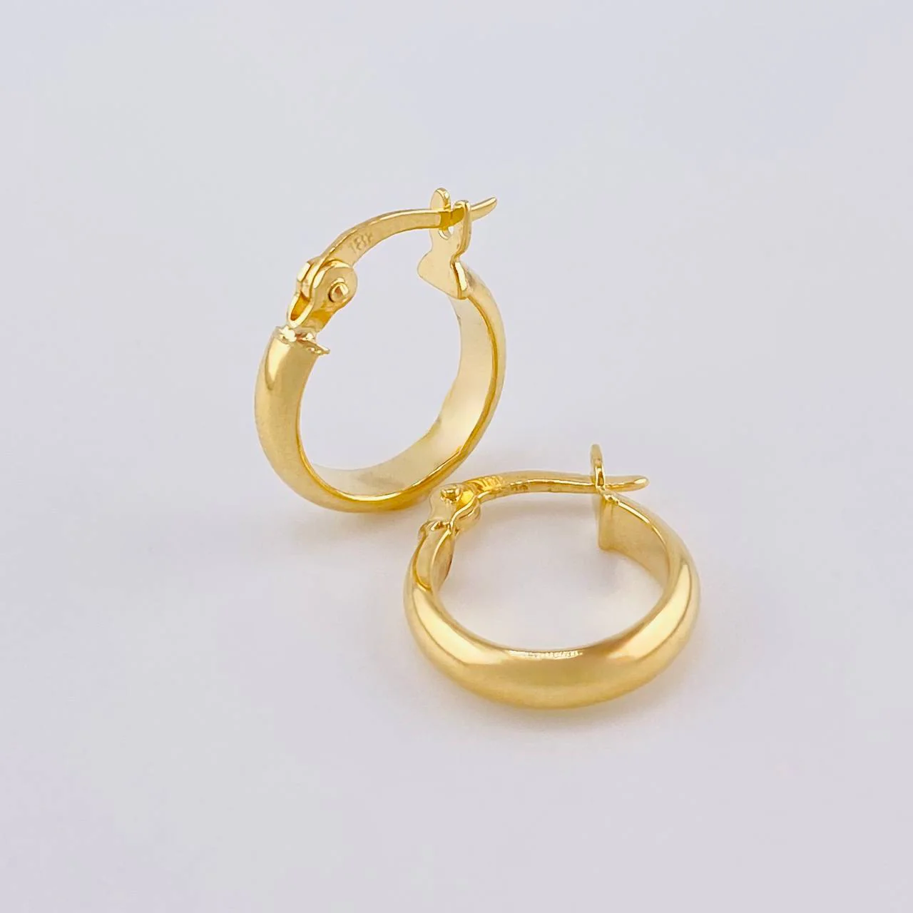 Candongas Gera 1.1 g / 1.5 cm Oro Amarillo 18K