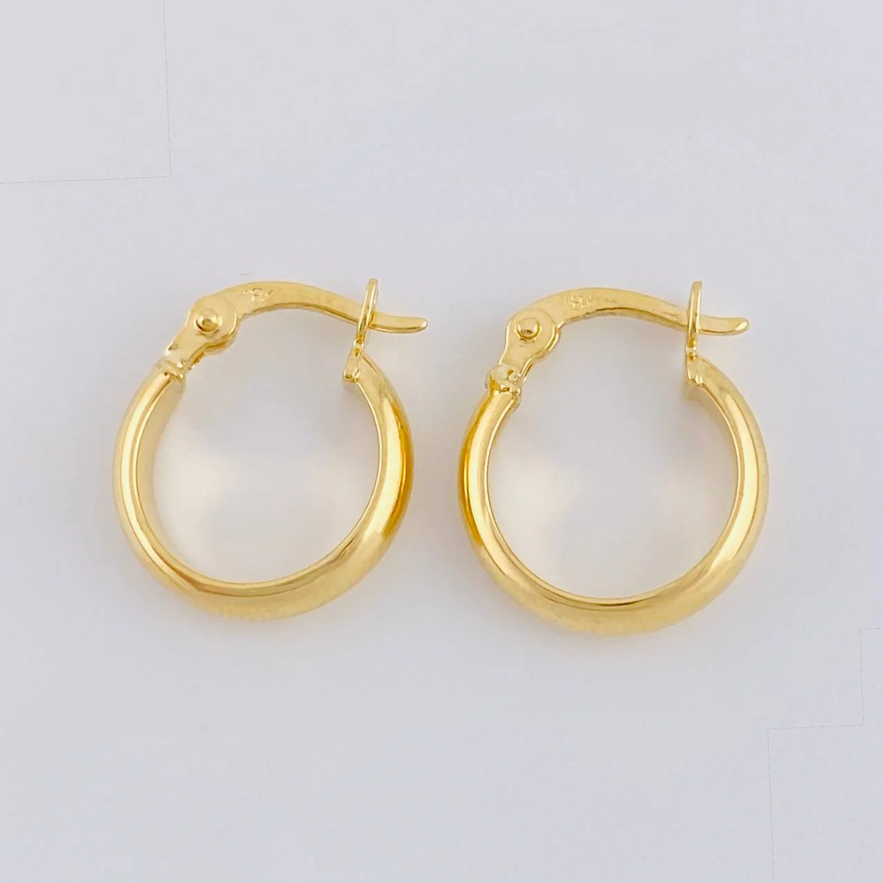 Candongas Gera 1.1 g / 1.5 cm Oro Amarillo 18K - Image 3