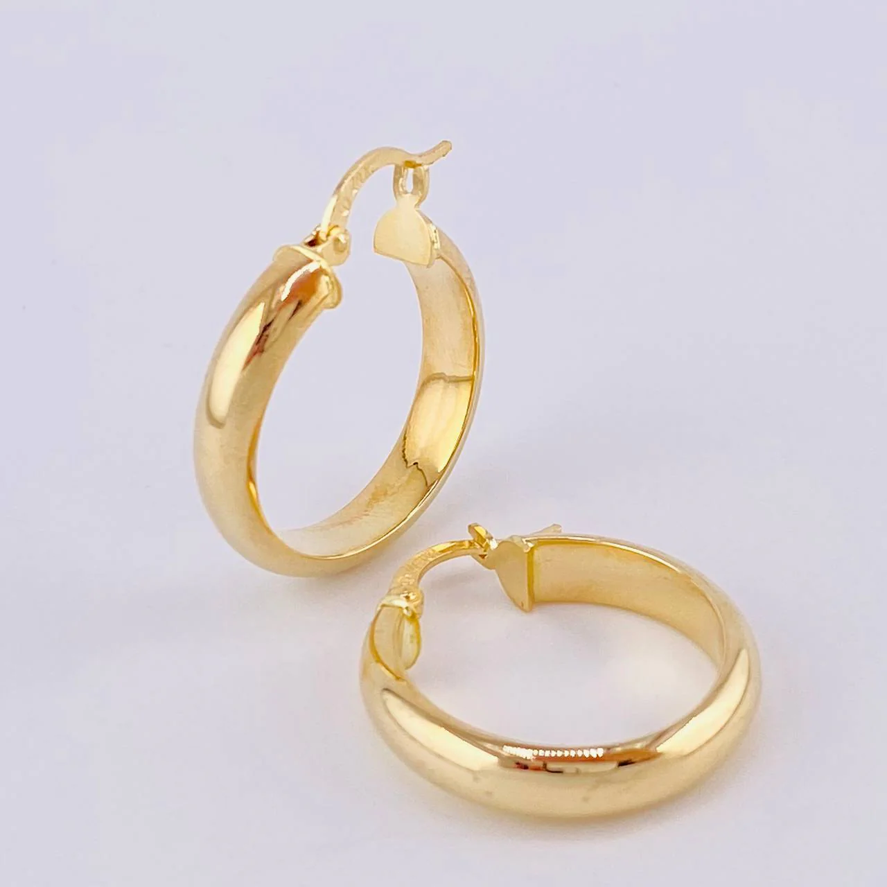 Candongas Gera 3.15 g / 2.5 cm Oro Amarillo 18K - Image 5