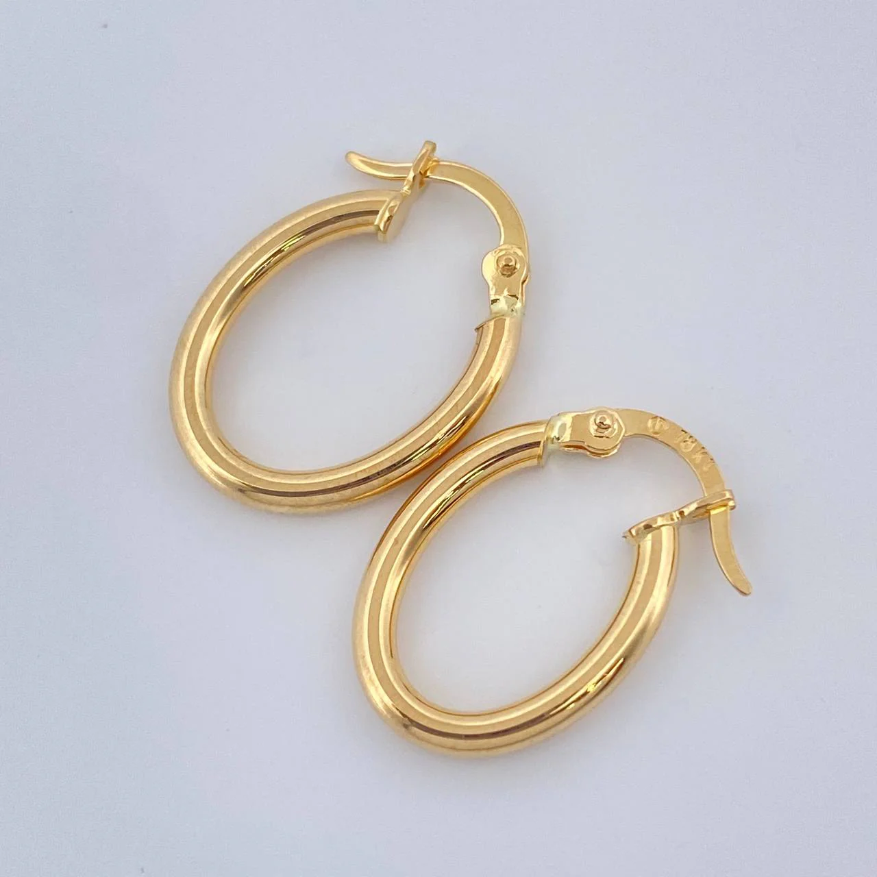 Candongas Jass 1.2gr / 1.9cm / Oro Amarillo 18K $ - Image 2