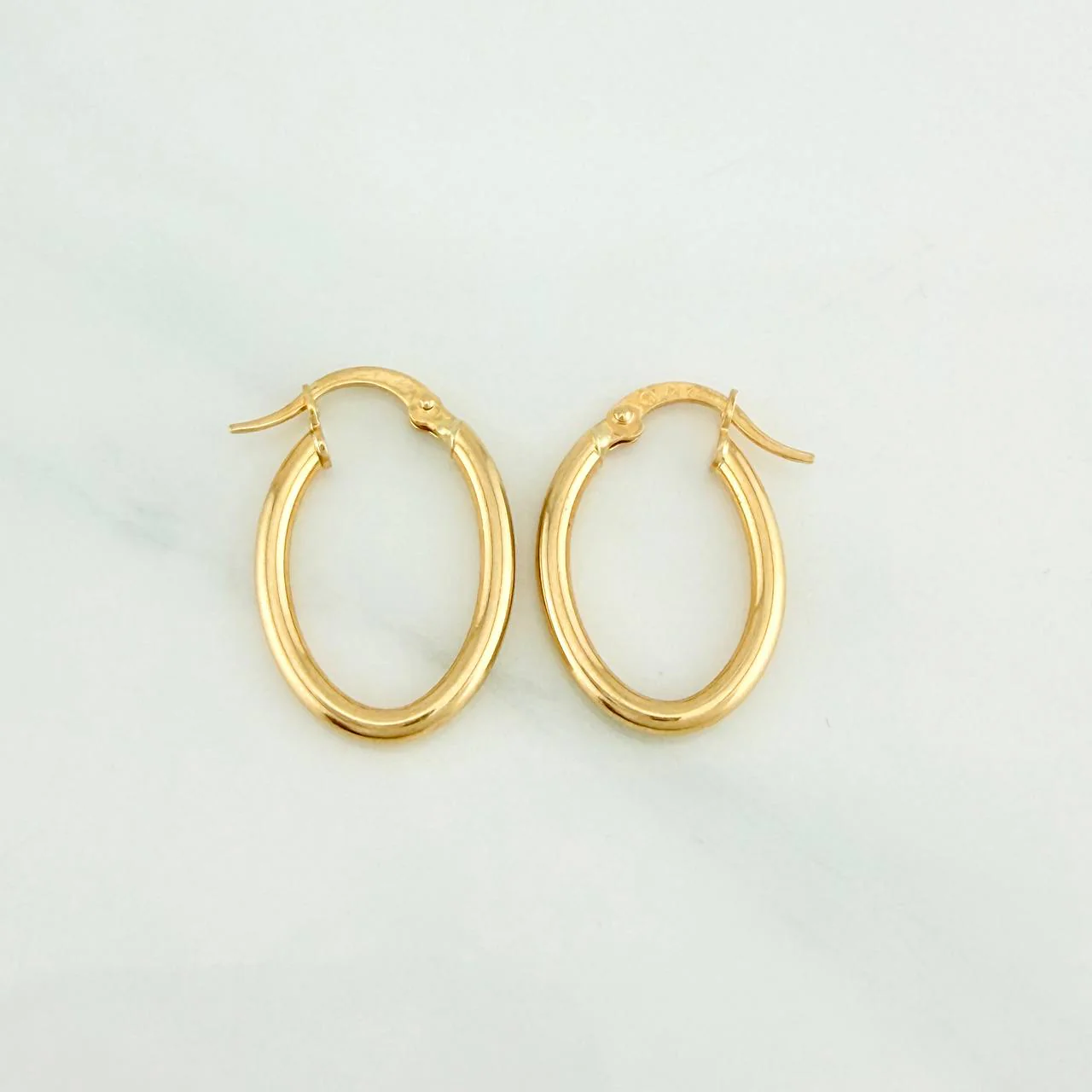 Candongas Jass 1.35gr / 2.2cm / Oro Amarillo 18K %