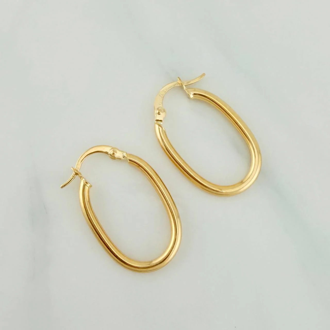 Candongas Jass 1.5gr / 2.7cm / Oro Amarillo 18K $ - Image 2