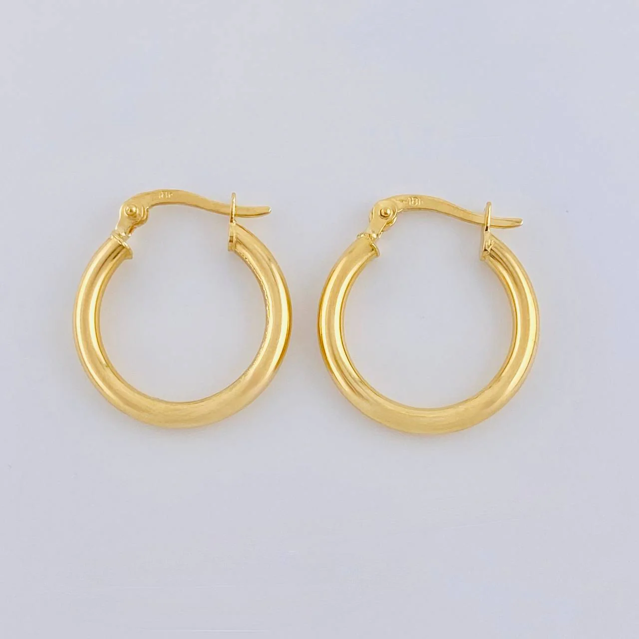 Candongas Jass 1.65 g / 2 cm Oro Amarillo 18K - Image 3