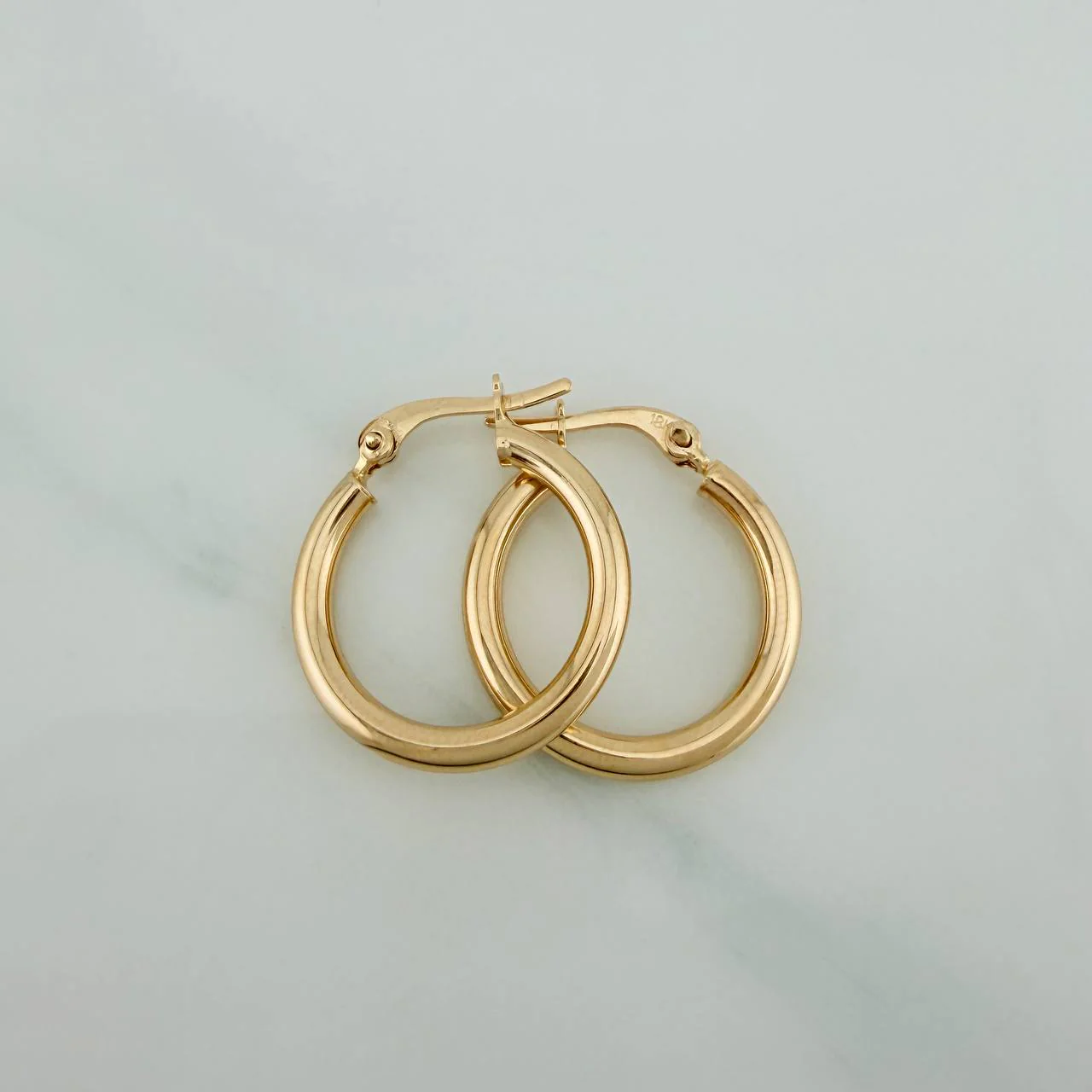 Candongas Jass 1.65gr / 2cm / Oro Amarillo 18K % - Image 2