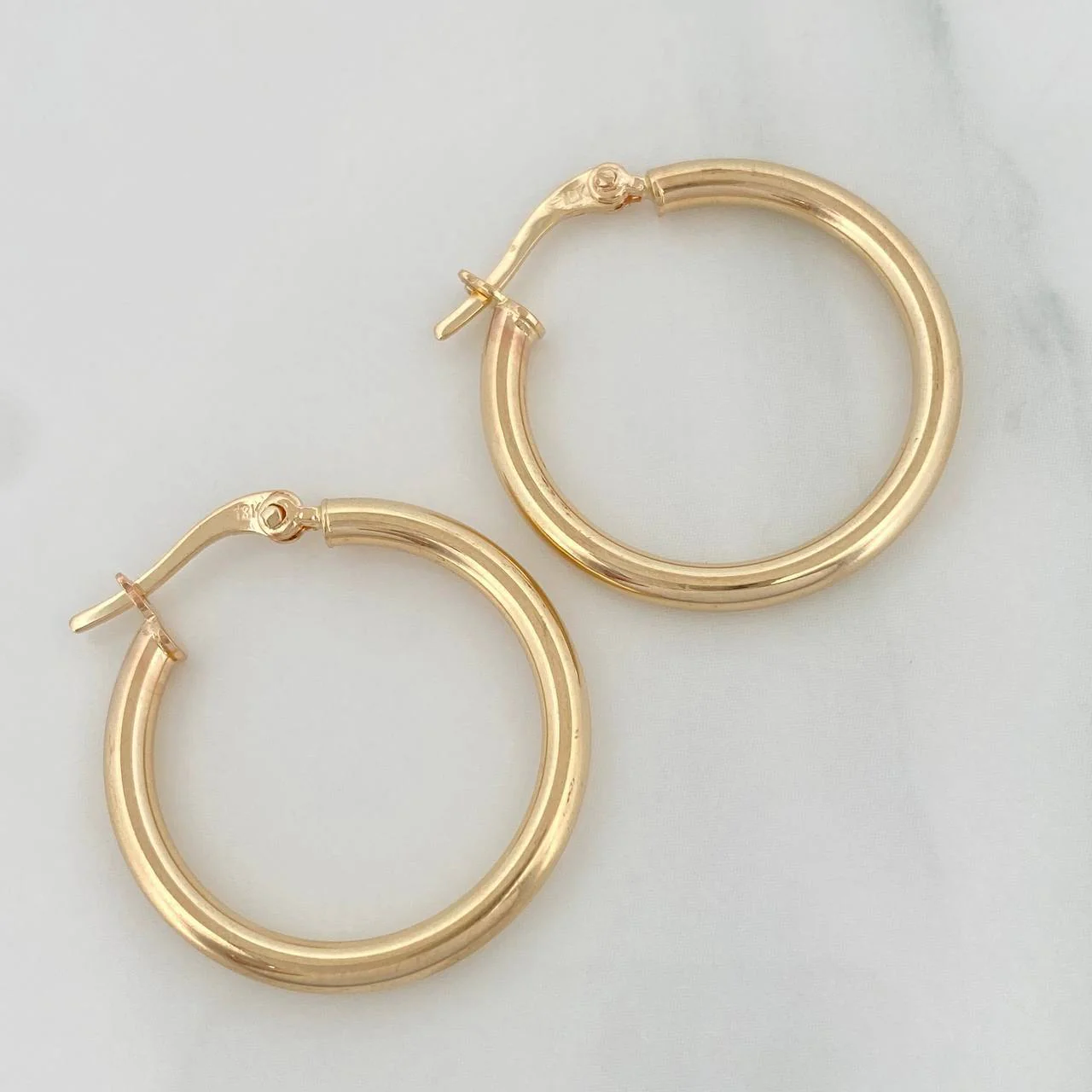 Candongas Jass 1.95 g / 2.7 cm Oro Amarillo 18K - Image 2