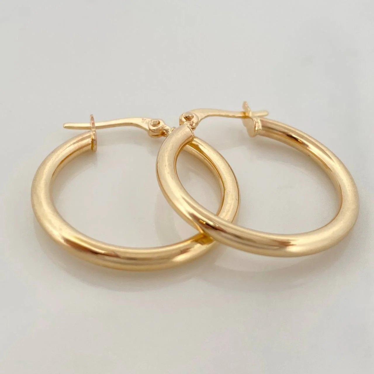 Candongas Jass 1.95 g / 2.7 cm Oro Amarillo 18K - Image 3