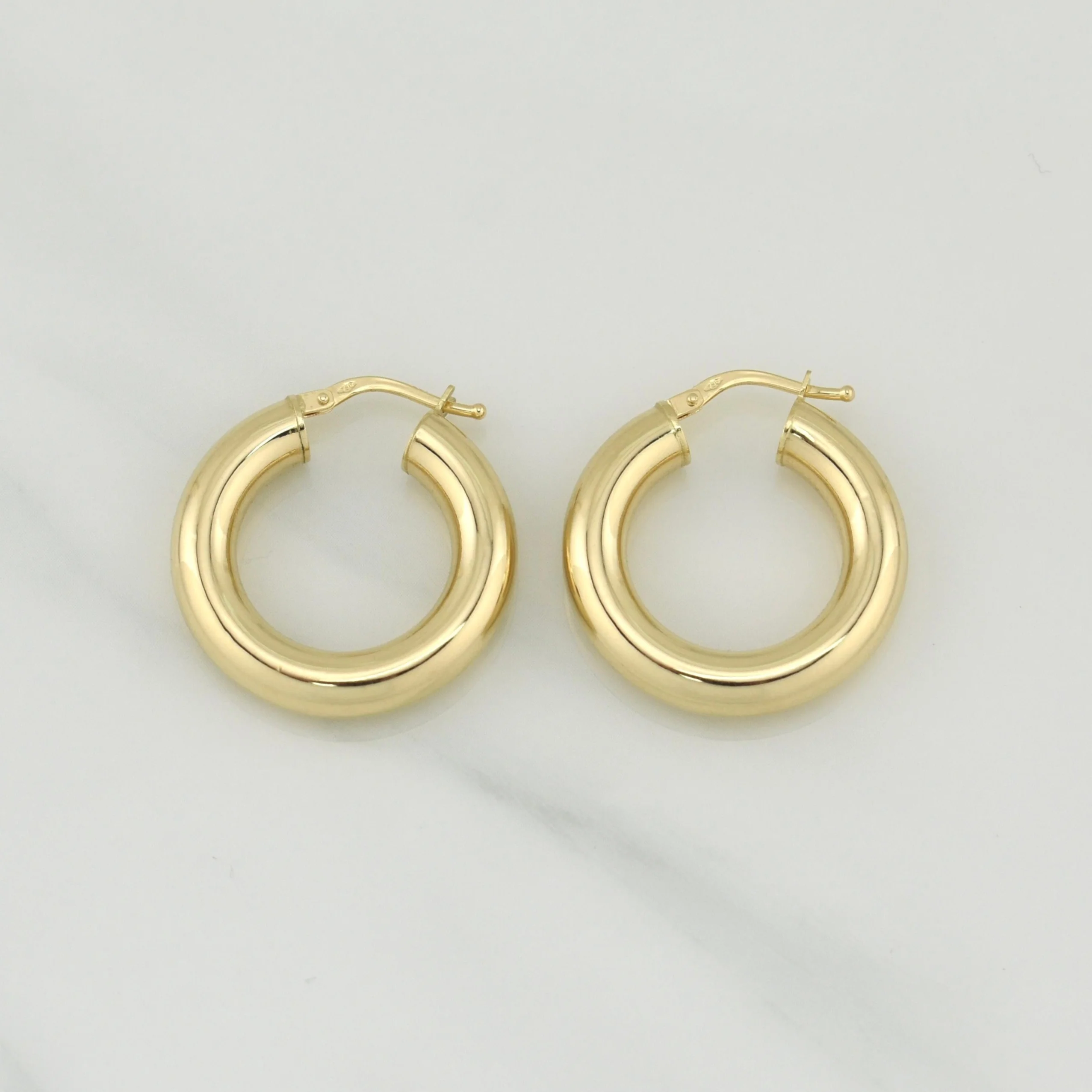 Candongas Jassy 3.25gr / 2.7cm / Oro Amarillo +4 18K ©