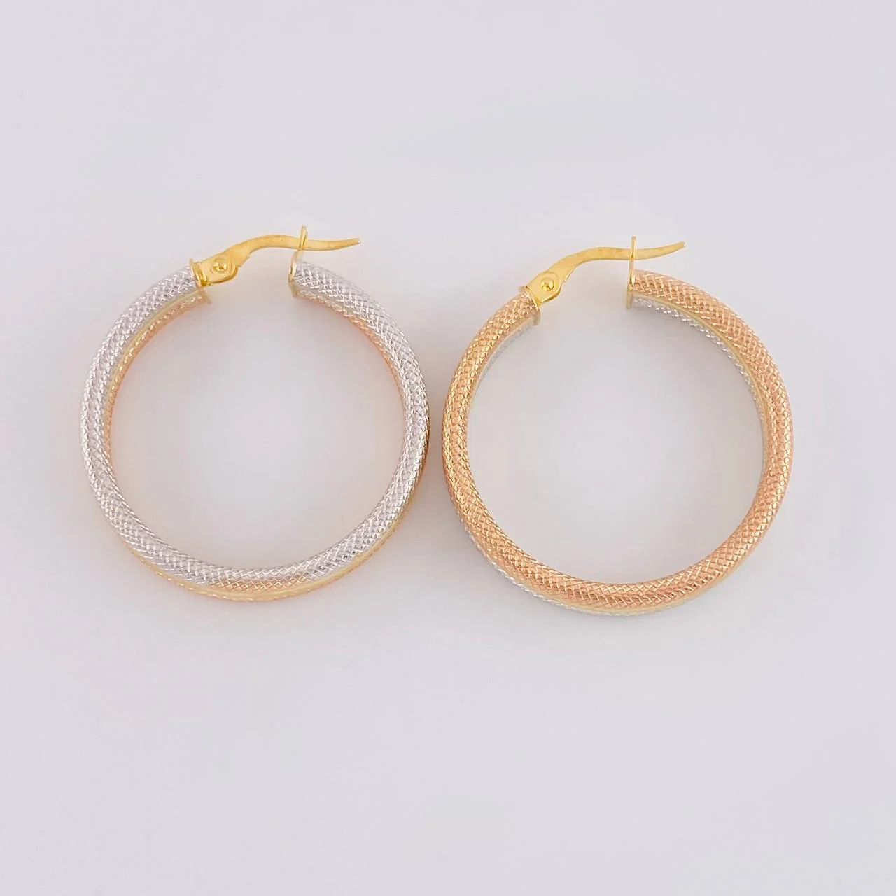 Candongas Kata 4.7 g / 3 cm Tres Oros 18K
