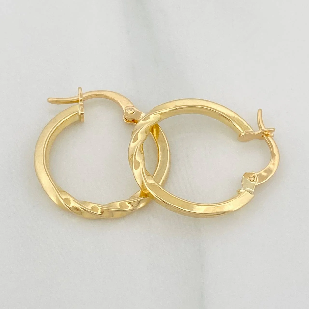 Candongas Kati 1.35 g / 2 cm Oro Amarillo 18K - Image 2