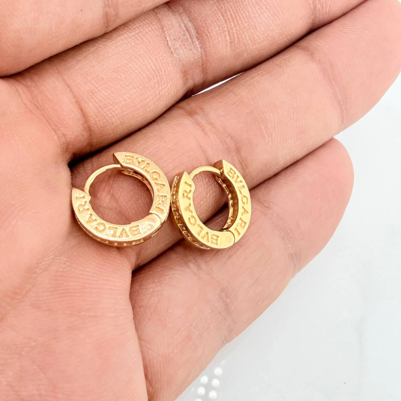 Candongas Linea Bv 4.1gr / 1.3cm / Oro Amarillo 18K $ - Image 7
