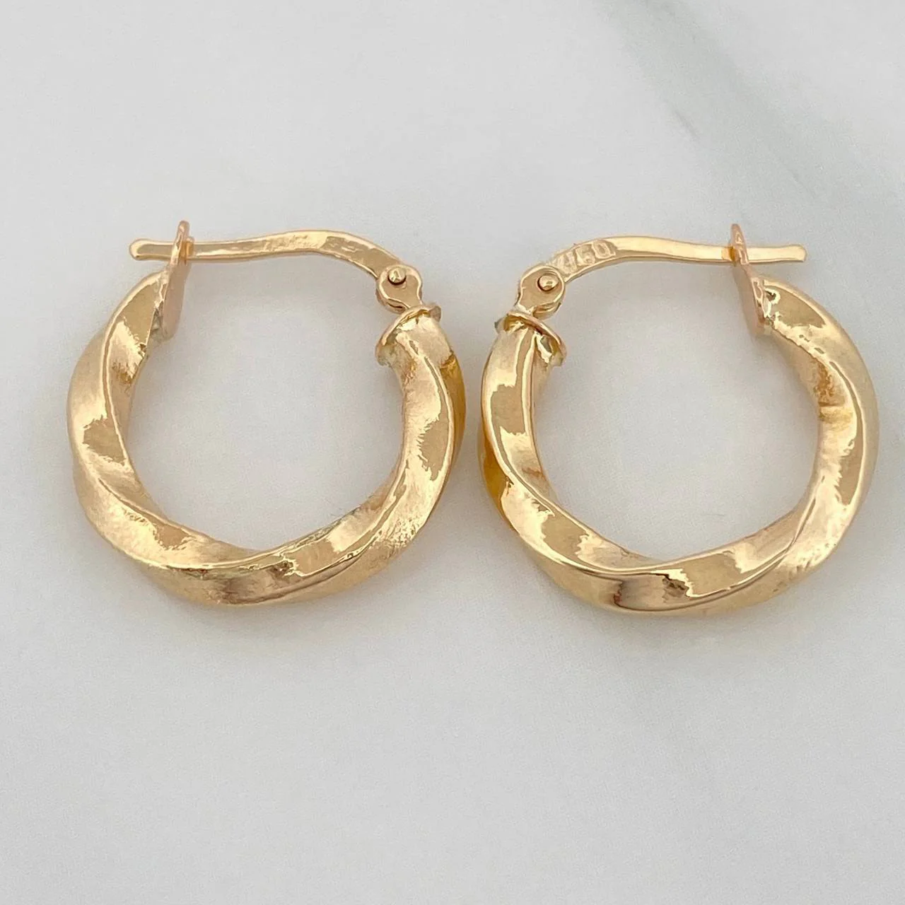 Candongas Lulu 2.05 g / 2 cm Oro Amarillo 18K