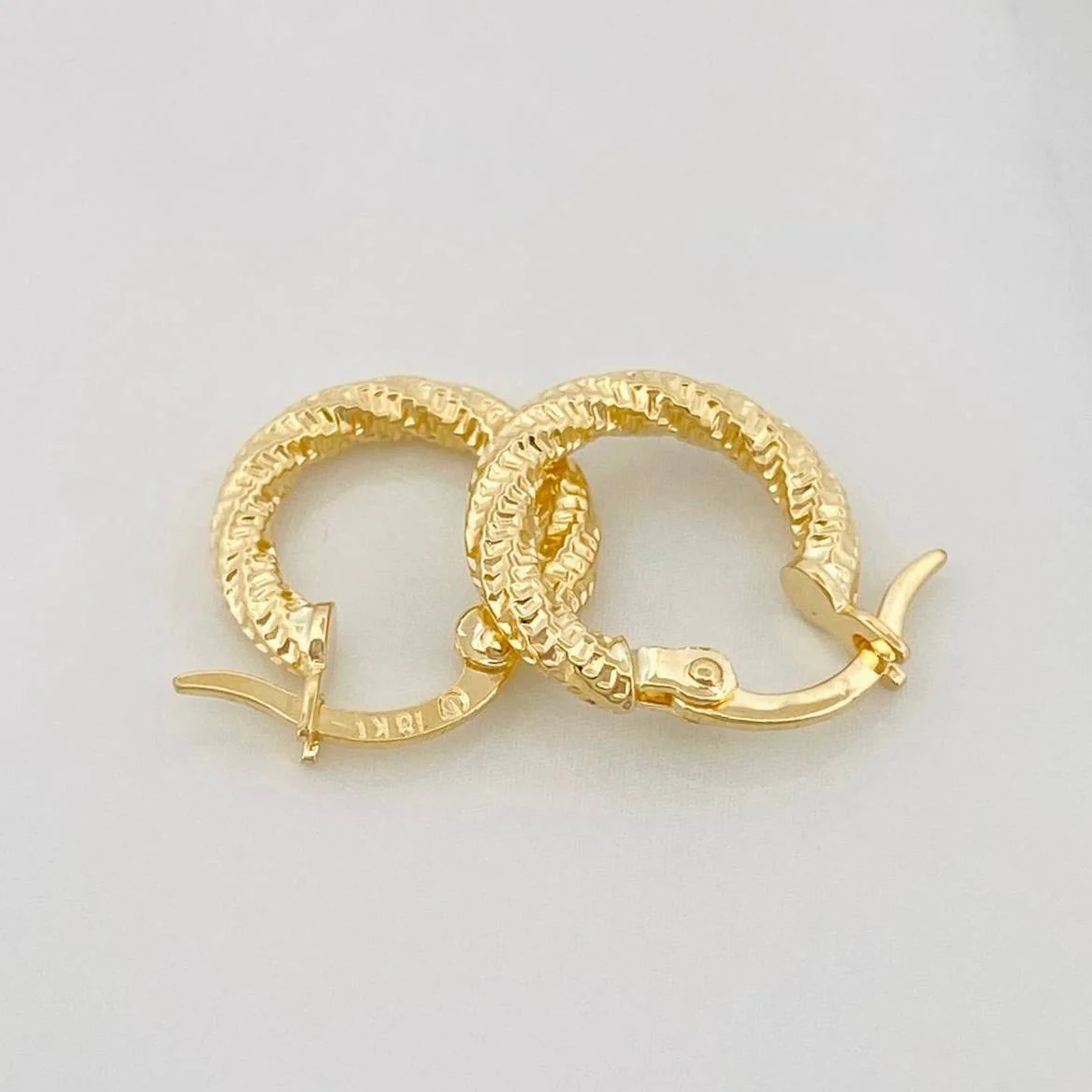 Candongas Majo 1.05 g / 1.5 cm Oro Amarillo 18K - Image 3