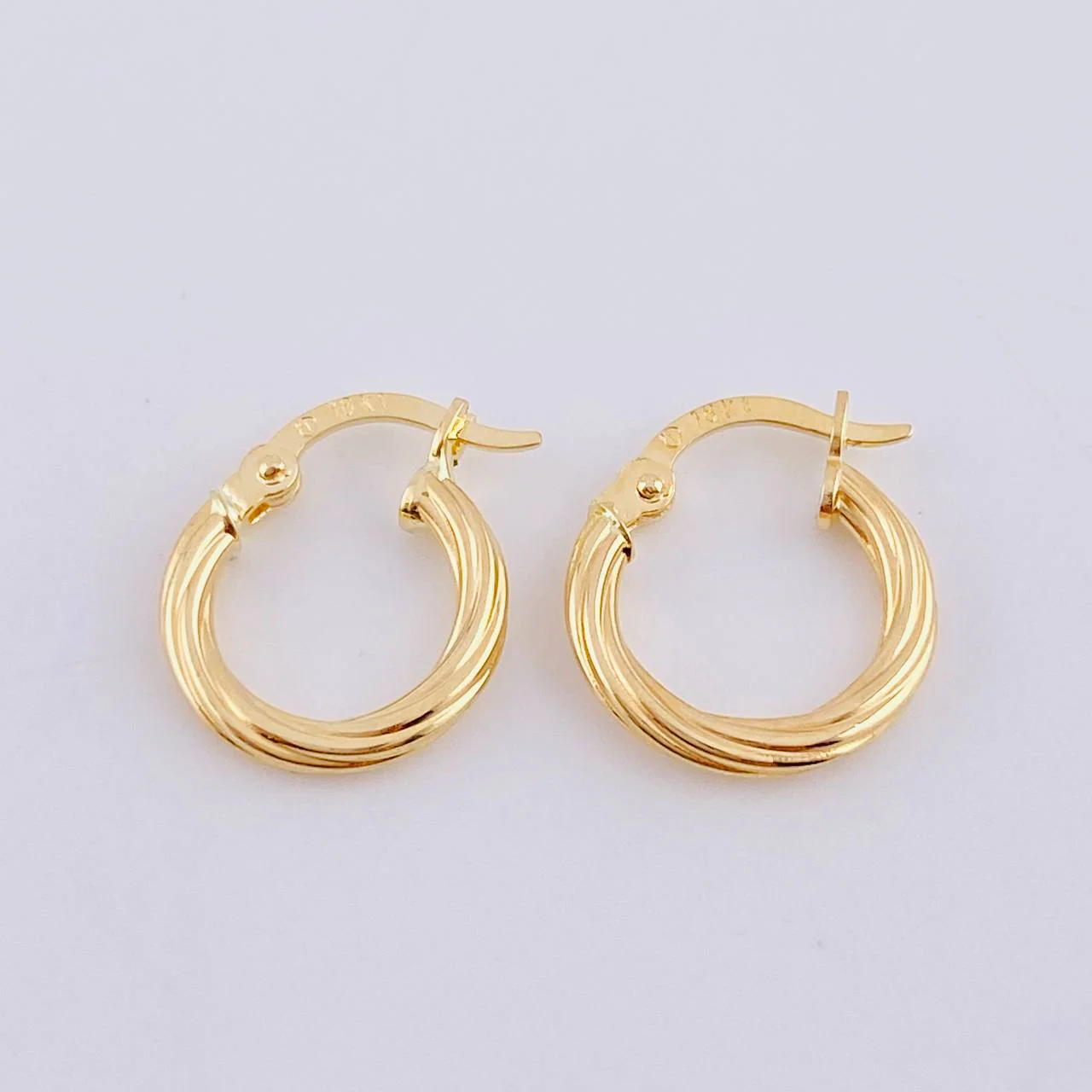 Candongas Mary 1 g / 1.5 cm Oro Amarillo 18K