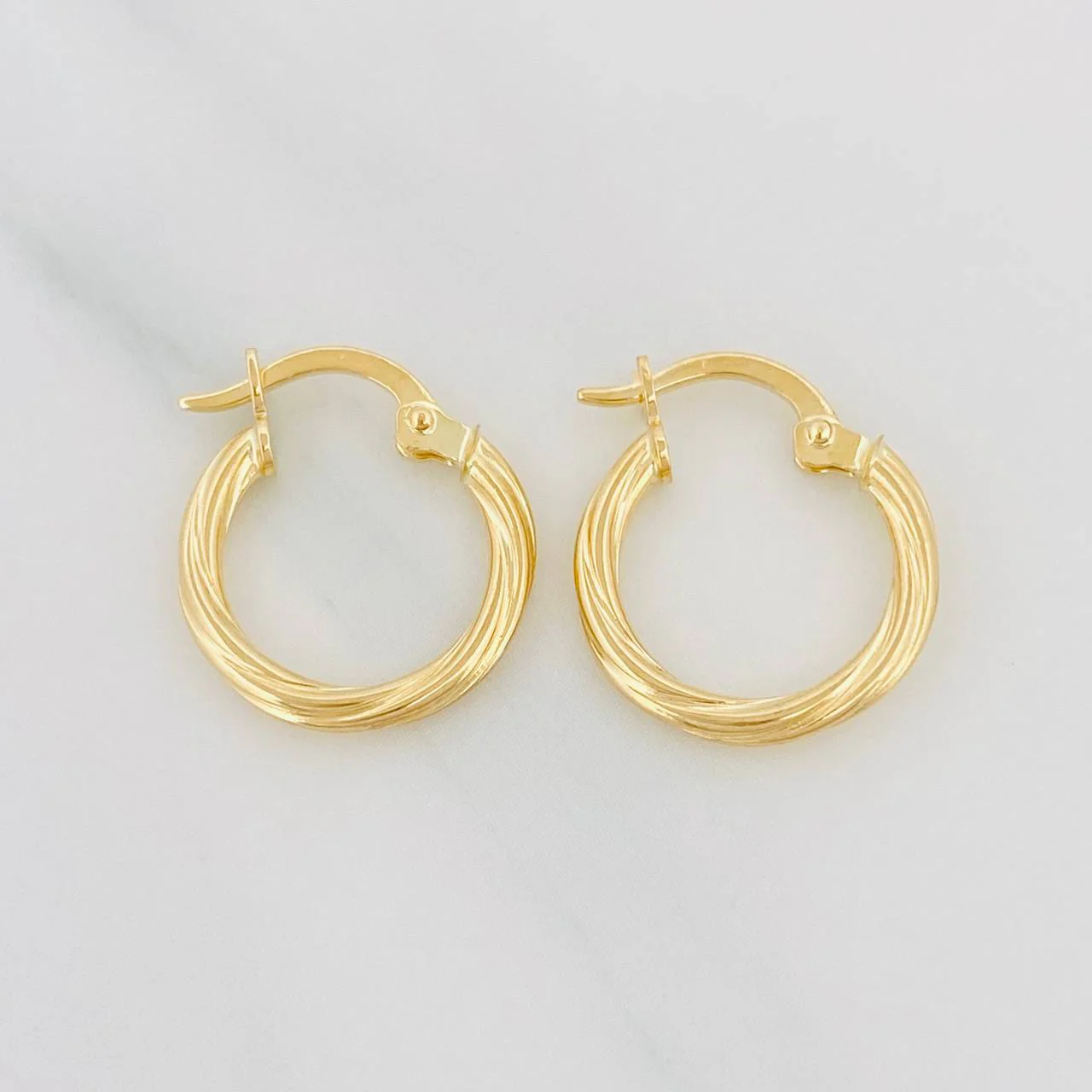 Candongas Mary 1.15 g / 1.7 cm Oro Amarillo 18K