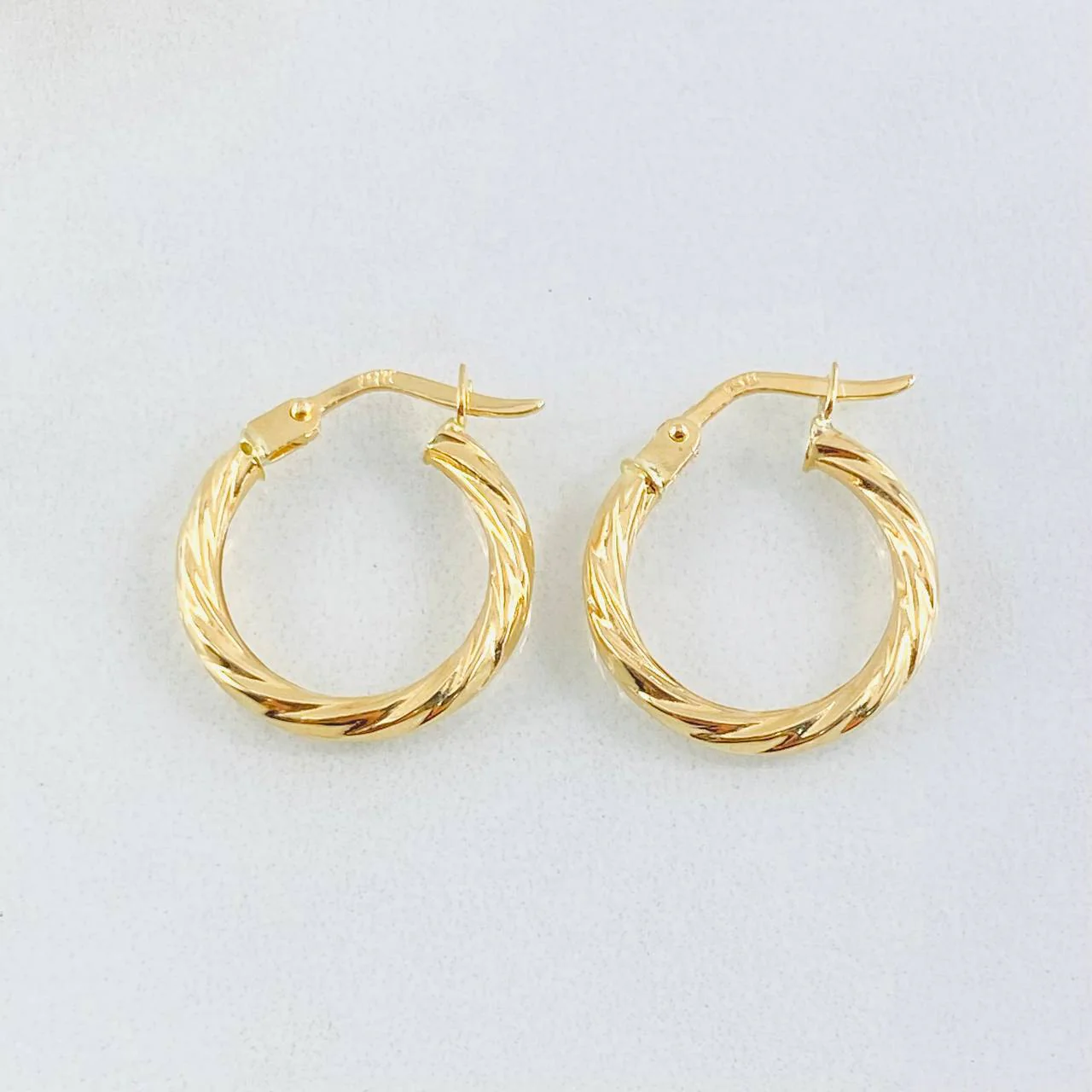 Candongas Mary 1.3gr / 2 cm / Oro Amarillo 18K * - Image 2