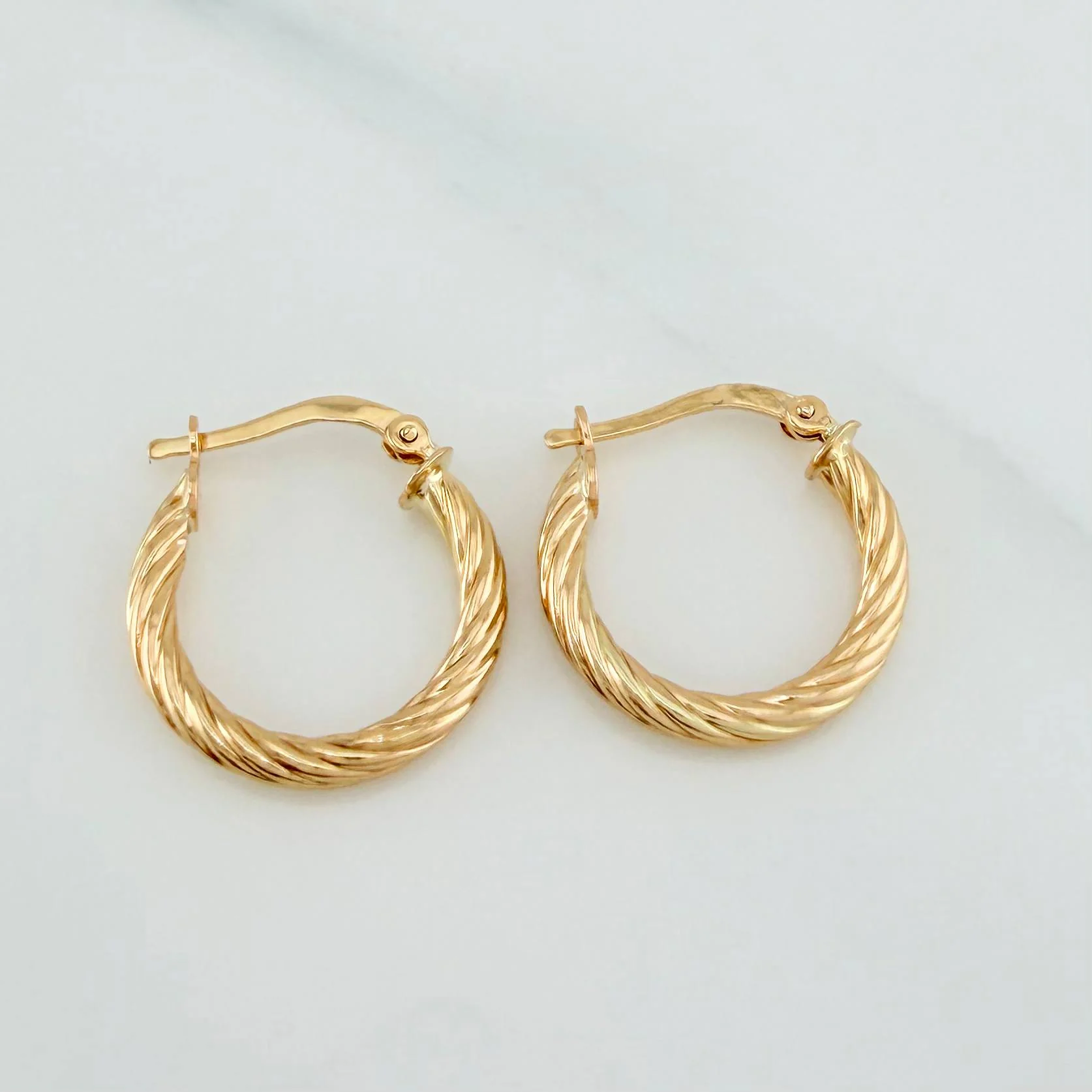 Candongas Mary 2 g / 1.8 cm Oro Amarillo 18K