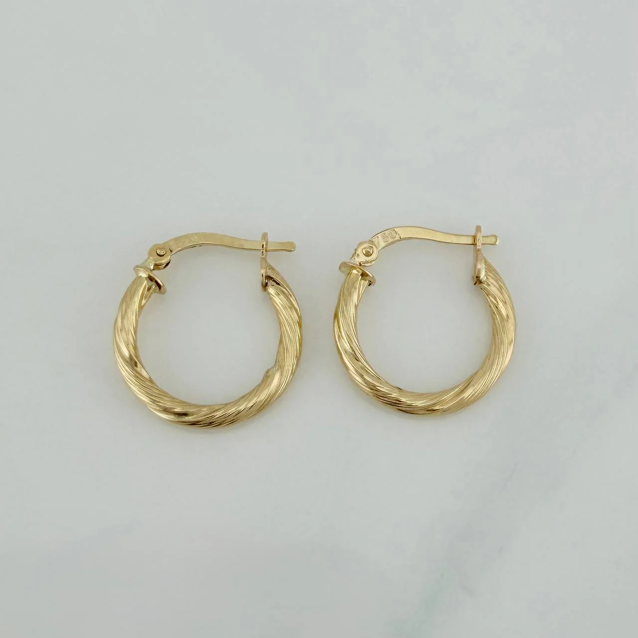 Candongas Mary 2 g / 2 cm Oro Amarillo 18K