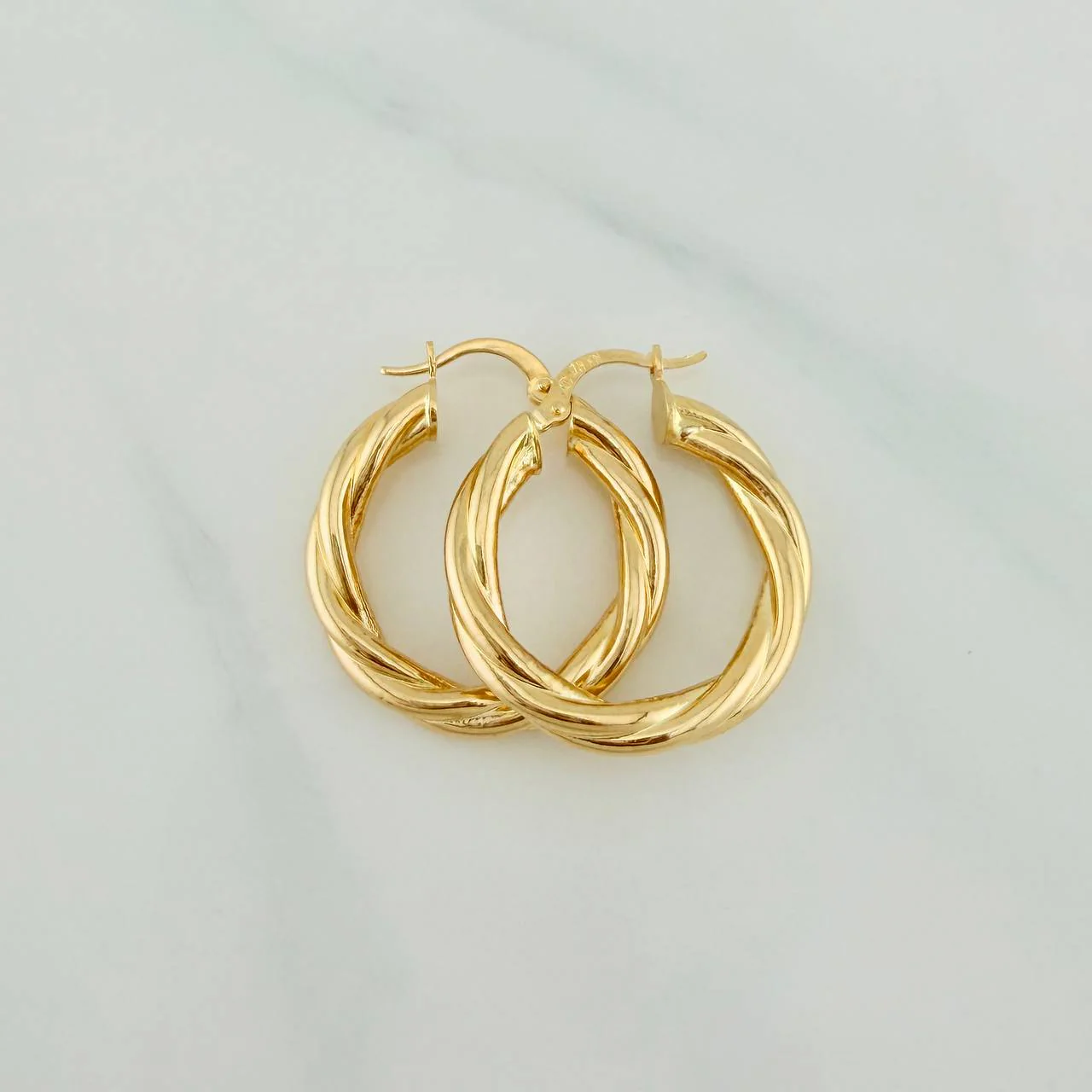 Candongas Mary 3.7gr / 3cm / Oro Amarillo 18K $ - Image 2