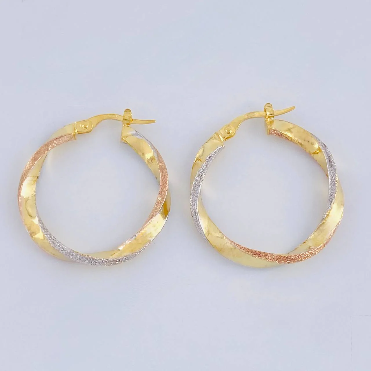 Candongas Maryal 2.05 g / 2.6 cm Tres Oros 18K