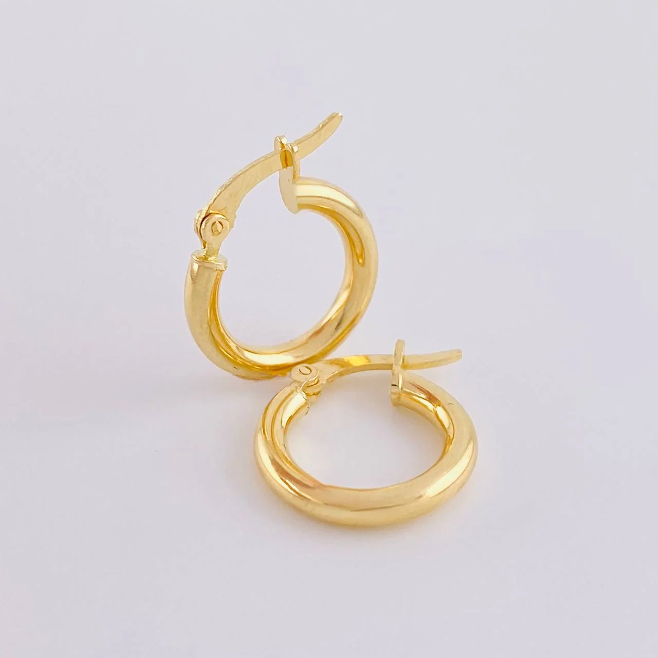 Candongas Meli 1.5 g / 2.6 cm Oro Amarillo 18K - Image 3