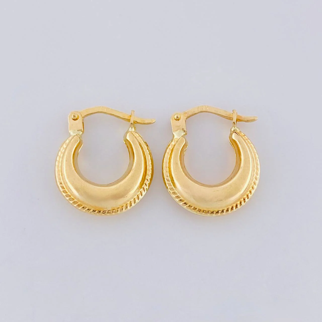 Candongas Meza 1.45 g / 1.6 cm Oro Amarillo 18K
