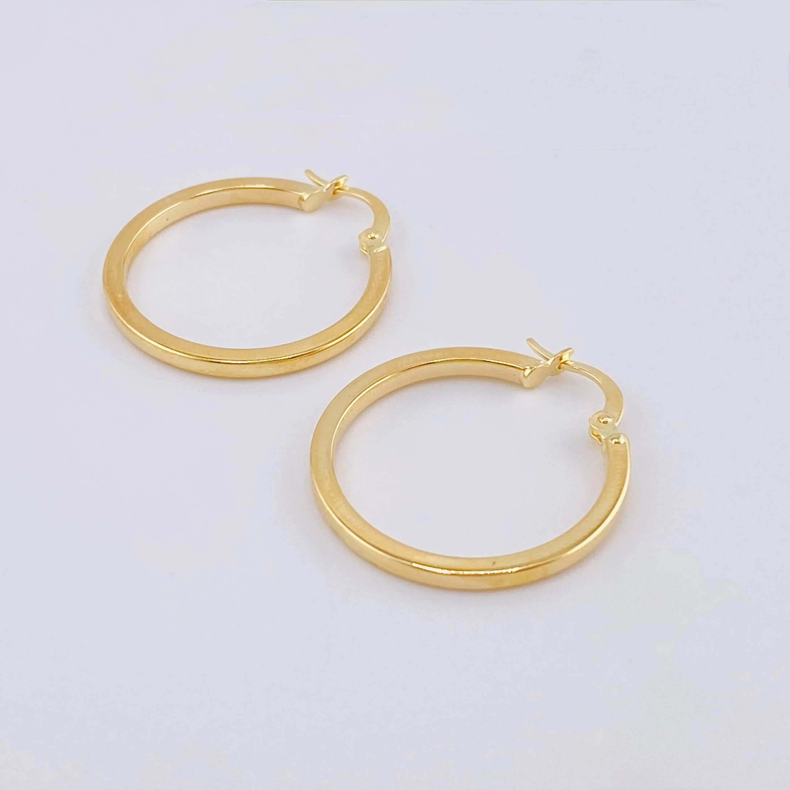 Candongas Miku 1.9gr / 2.8cm / Oro Amarillo 18K - Image 2