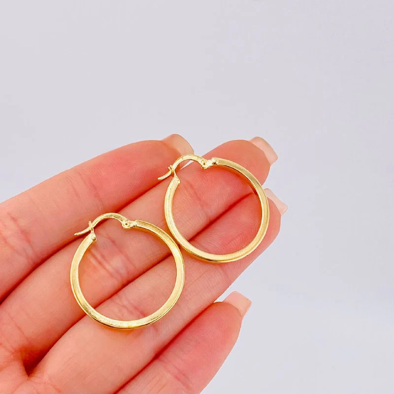 Candongas Miku 1.9gr / 2.8cm / Oro Amarillo 18K - Image 4