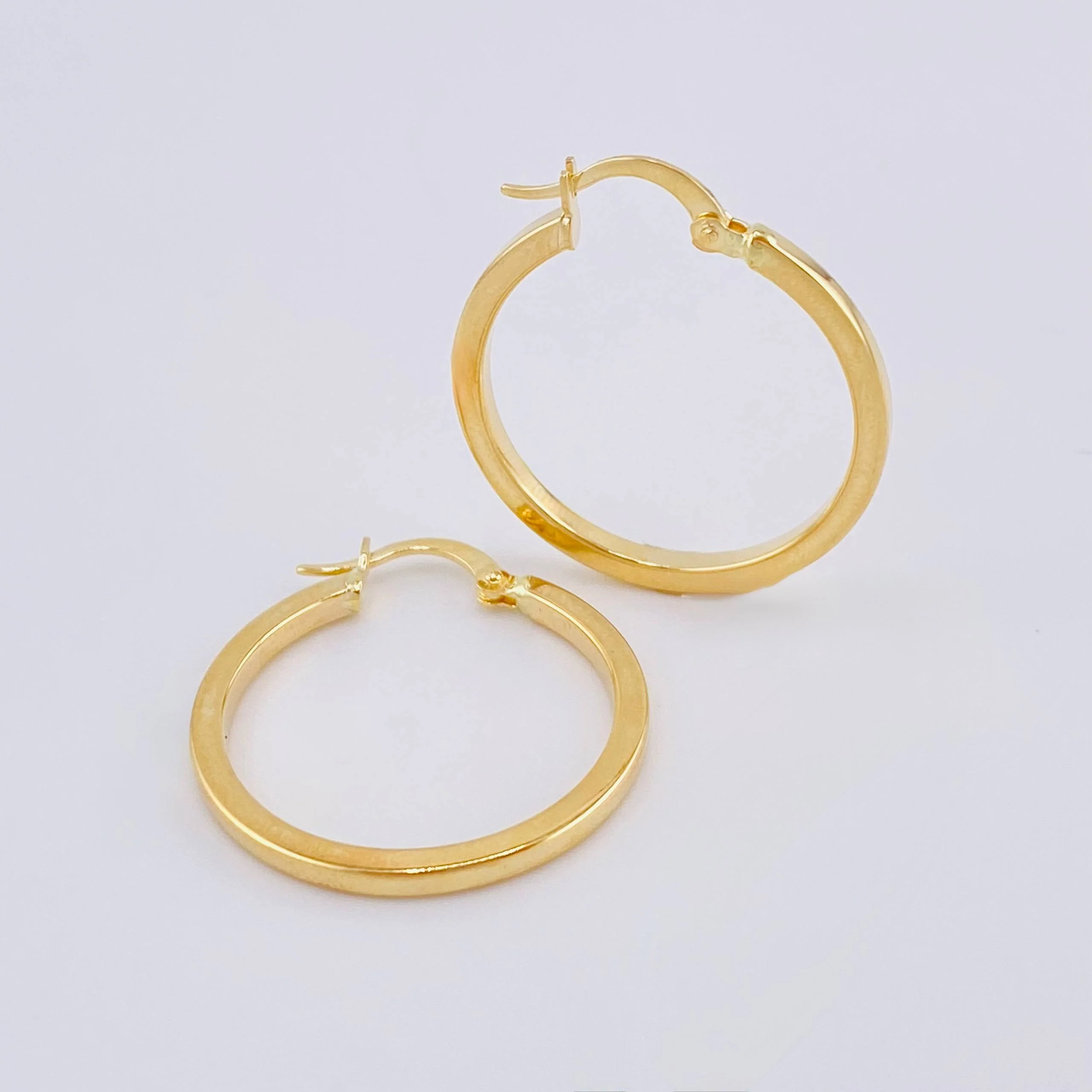 Candongas Miku 2 g / 2.9 cm Oro Amarillo 18K - Image 3